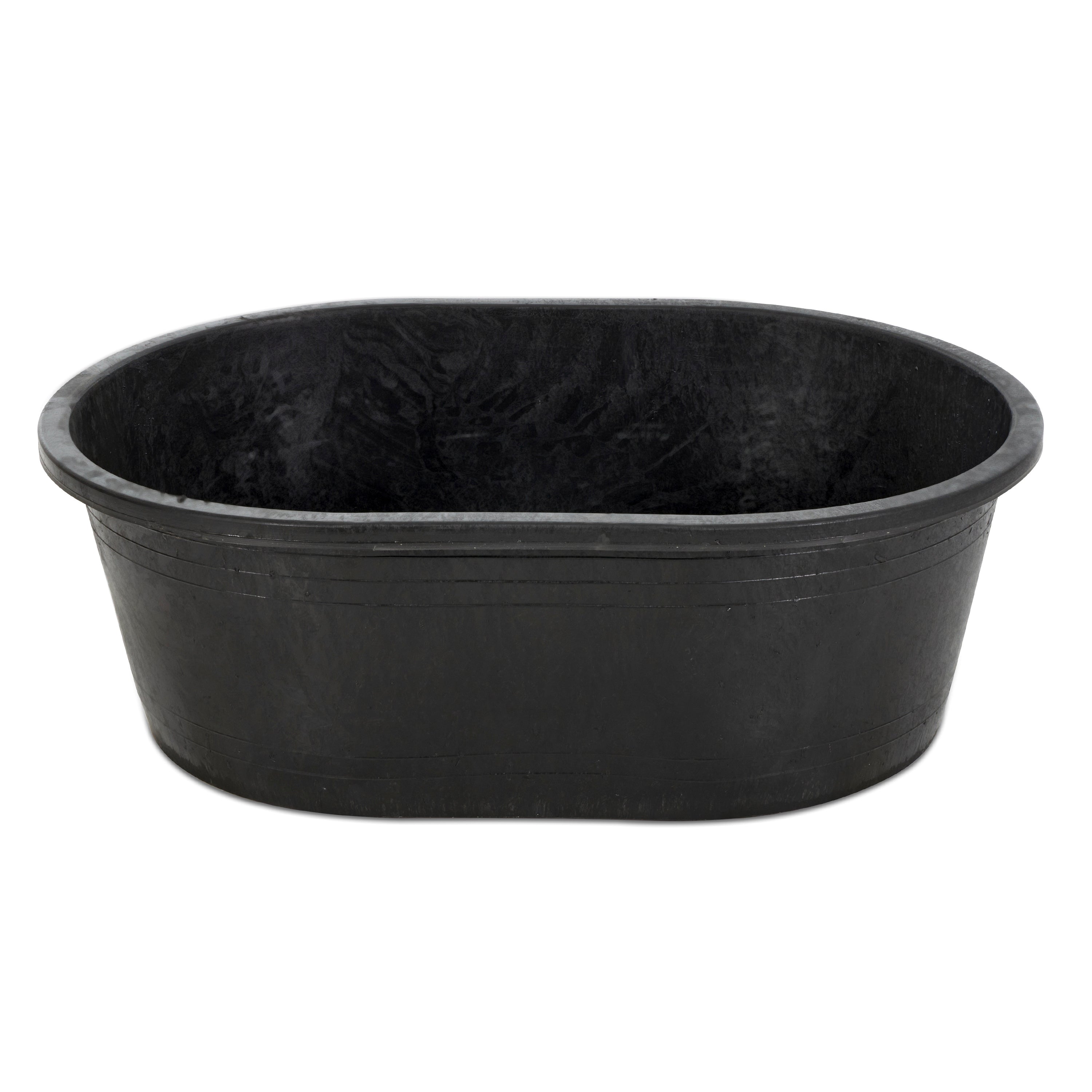 Tuff Stuff 40 Gallon Oval Water, Feed, or Storage Tank Tub, Green (Open Box)