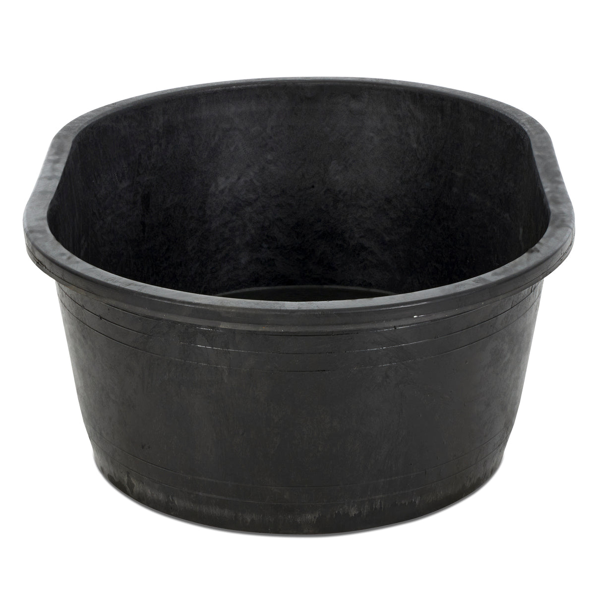Tuff Stuff Heavy Duty 40 Gallon Oval Water, Feed, or Storage Tank, Green (Used)