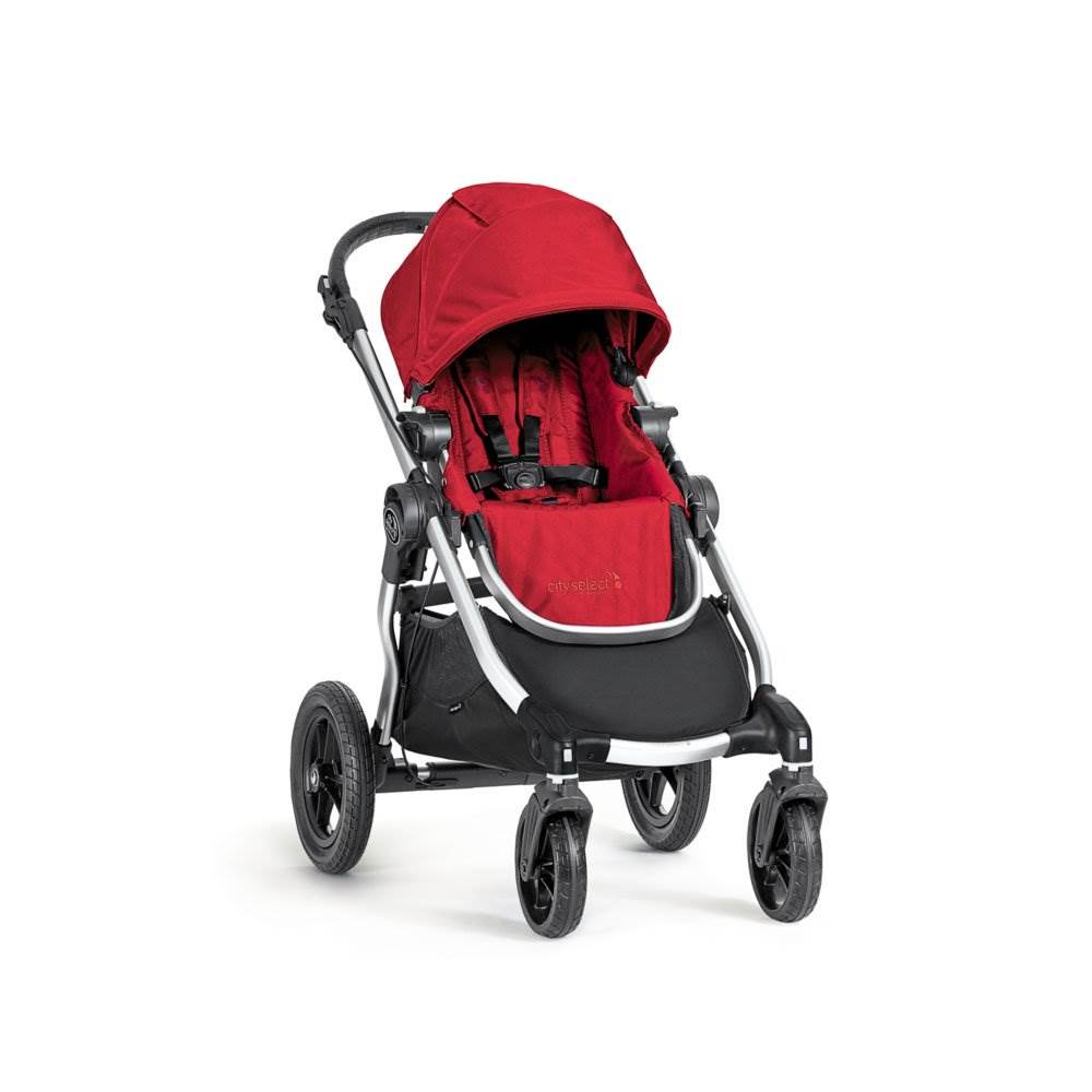 Baby Jogger City Select Customizable Stroller + Baby Jogger Pram Bassinet Kit - VMInnovations