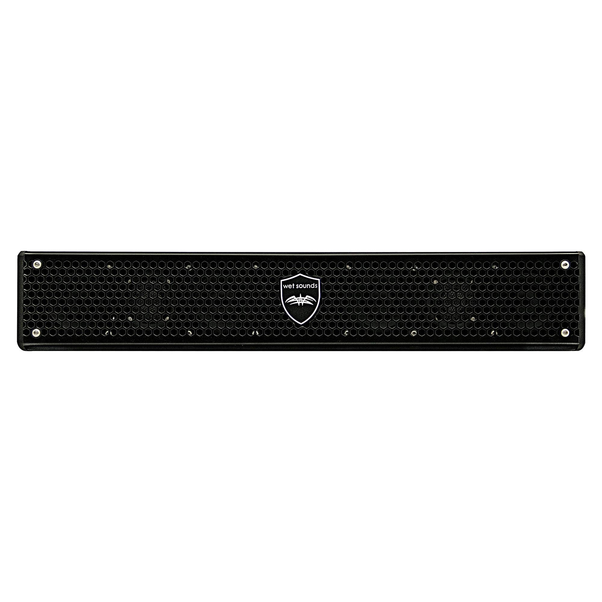 Wet Sounds Stealth 33.7" 300W Marine Soundbar + Polk Audio Speakers (Pair)
