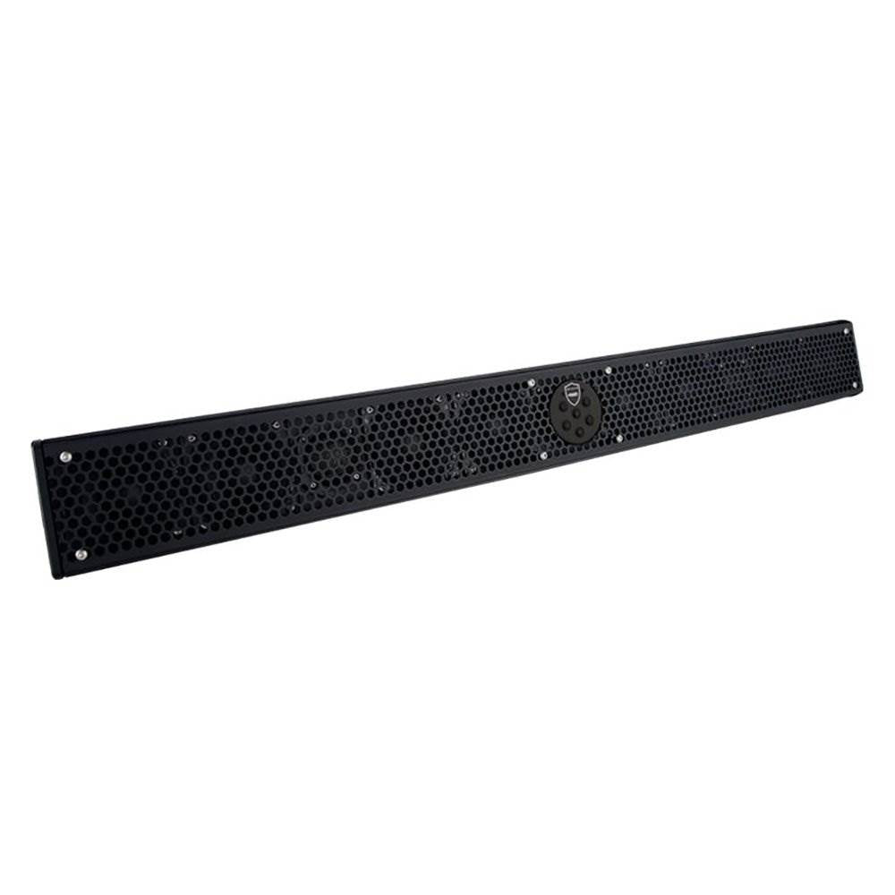 Wet Sounds Stealth 10 Ultra HD 300W Marine Soundbar + Polk Audio Speakers (Pair)