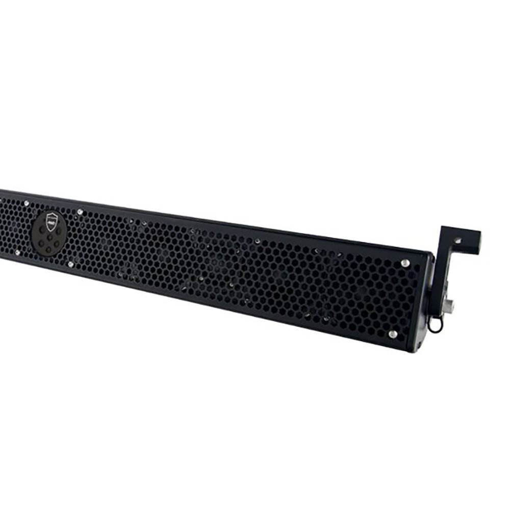 Wet Sounds Stealth 10 Ultra HD 300W Marine Soundbar + Polk Audio Speakers (Pair)