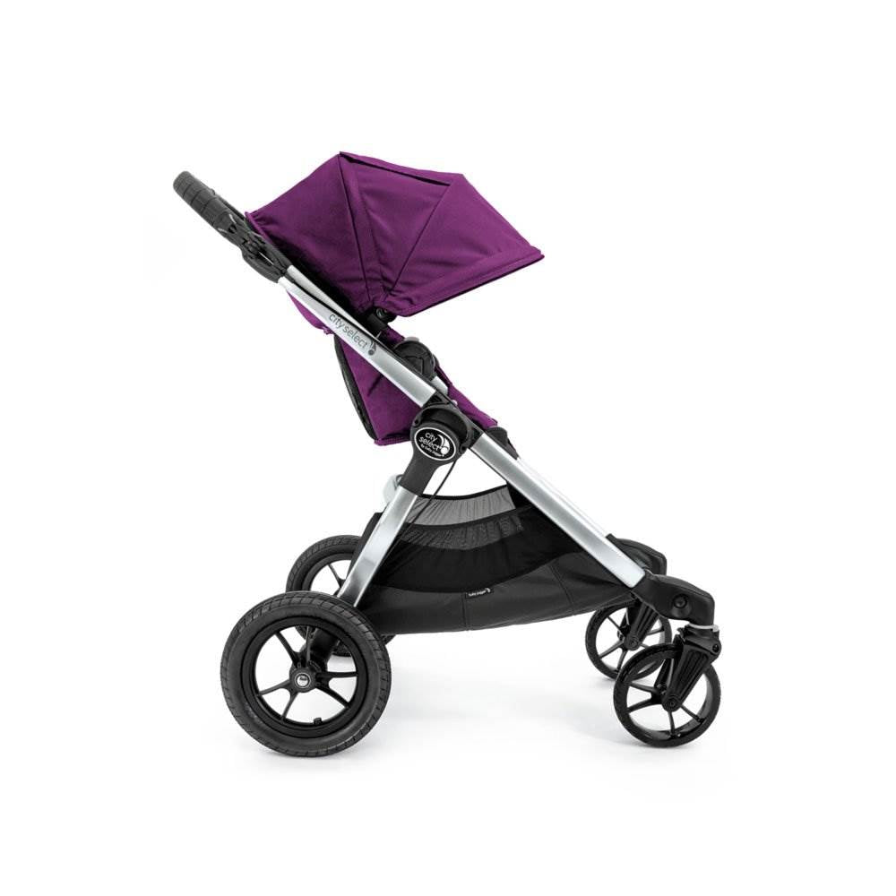 Baby Jogger City Select Compact Baby Stroller + Baby Jogger Pram Bassinet Kit