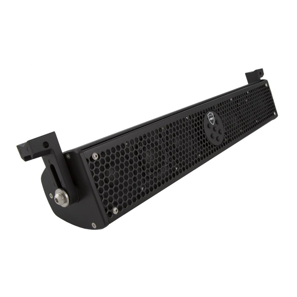 Wet Sounds Stealth 6 Ultra HD 200W Marine Soundbar + Polk Audio Speakers (Pair)
