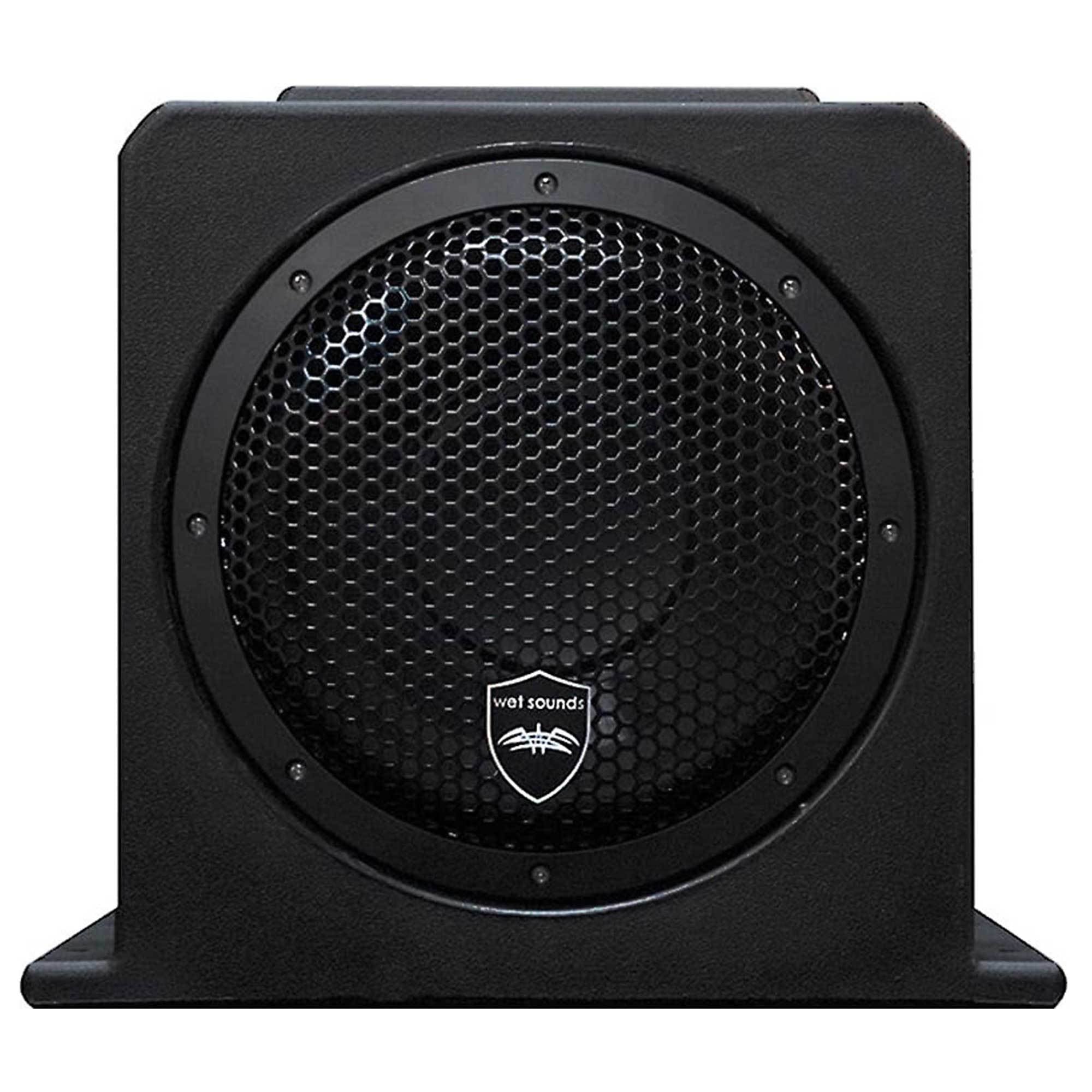 Wet Sounds Marine 10" Subwoofer + Polk Audio 6.5" 300W Stereo Speakers (Pair)