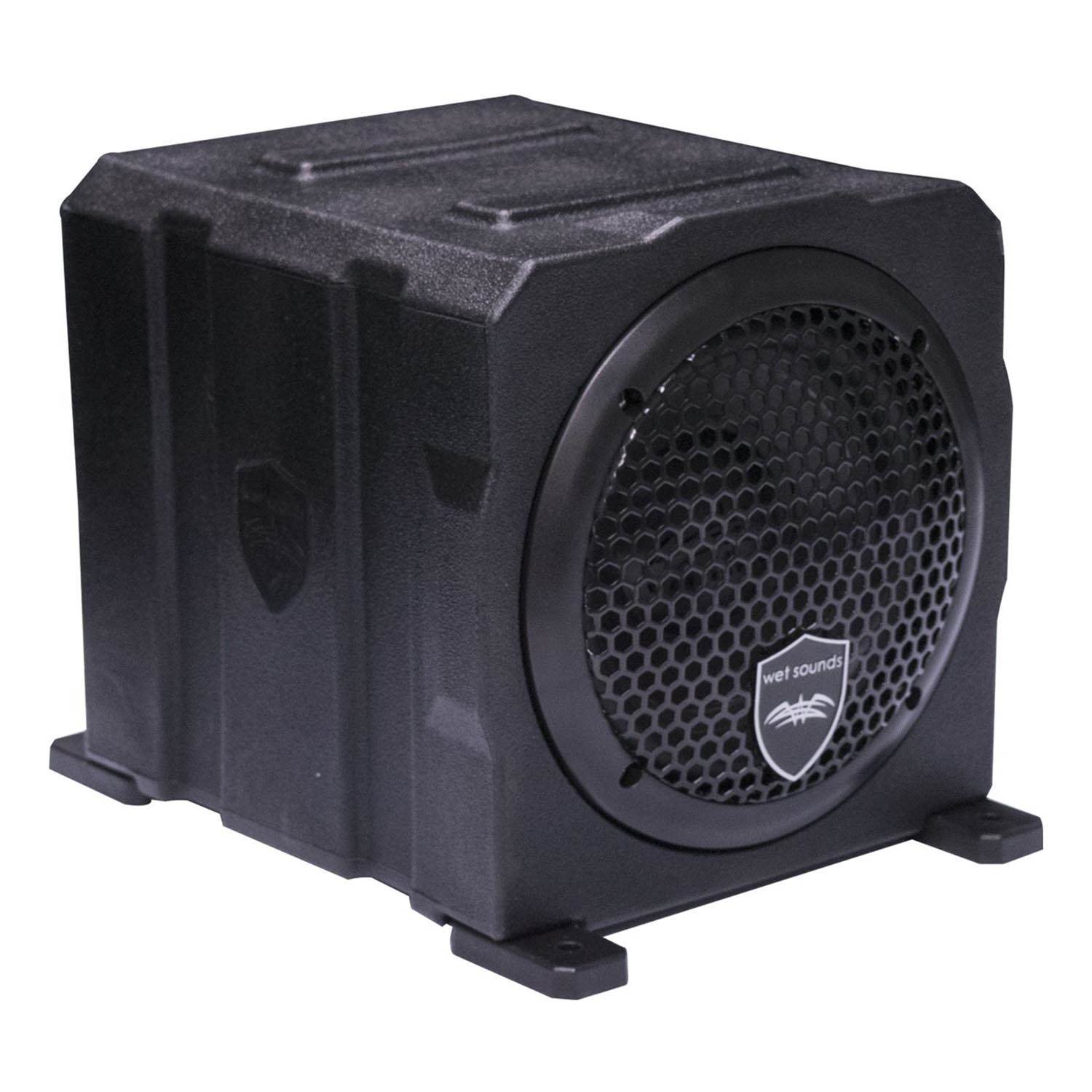 Wet Sounds Marine Subwoofer Enclosure + Polk Audio Stereo Speakers (Pair)