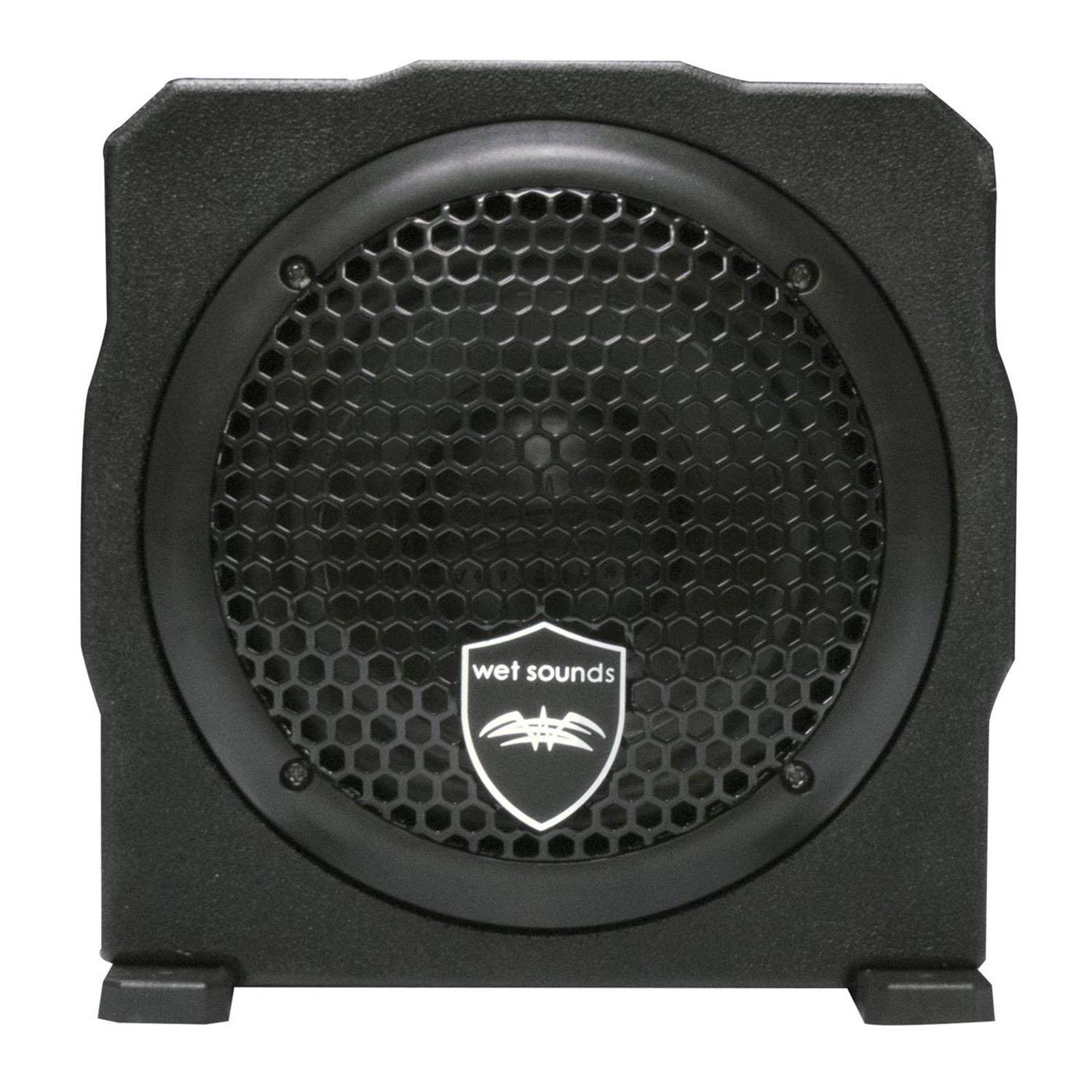 Wet Sounds Marine Subwoofer Enclosure + Polk Audio Stereo Speakers (Pair)