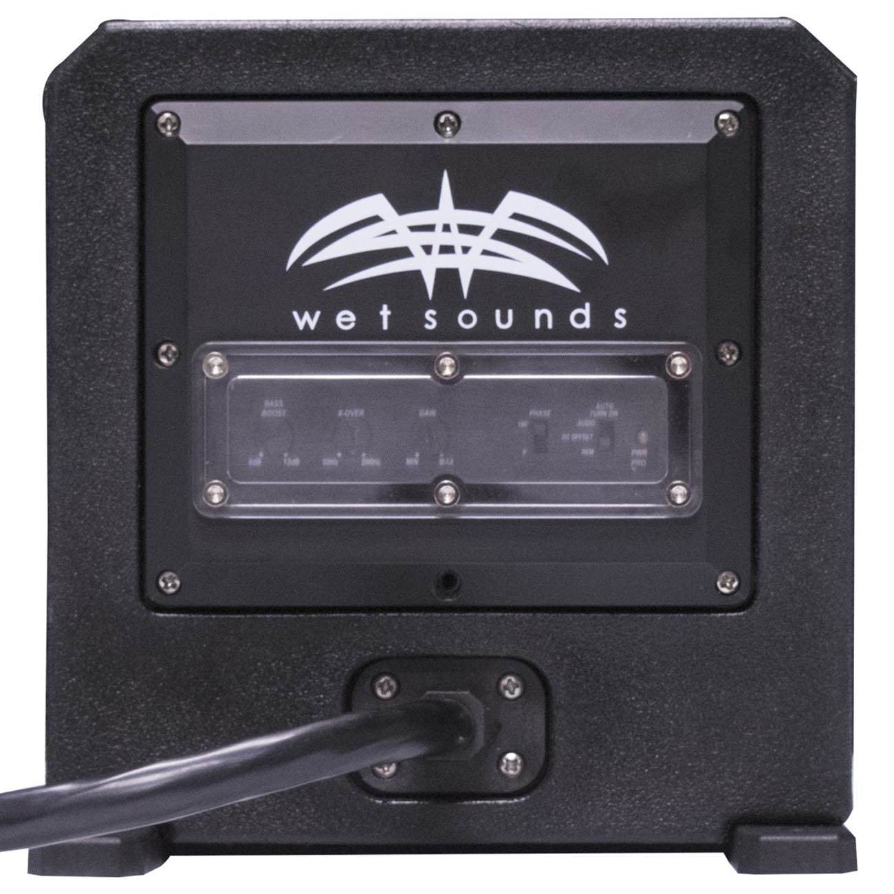 Wet Sounds Marine Subwoofer Enclosure + Polk Audio Stereo Speakers (Pair)