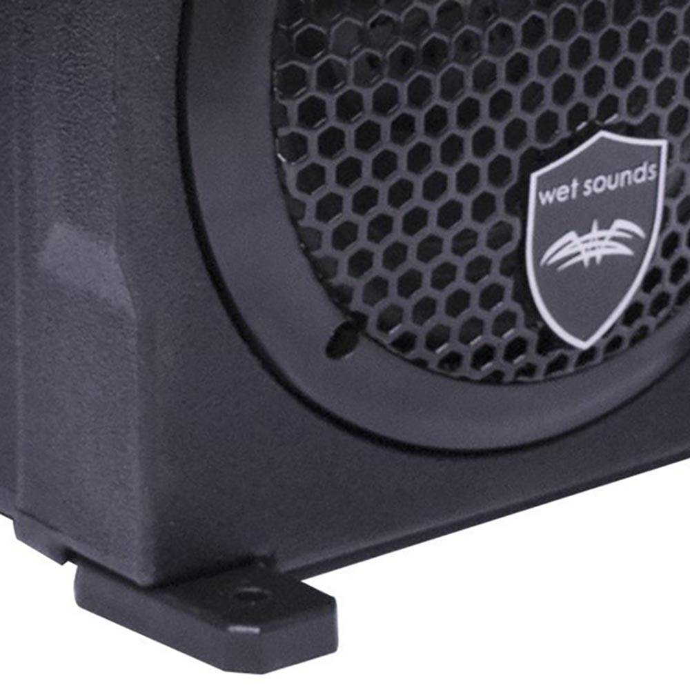 Wet Sounds Marine Subwoofer Enclosure + Polk Audio Stereo Speakers (Pair)