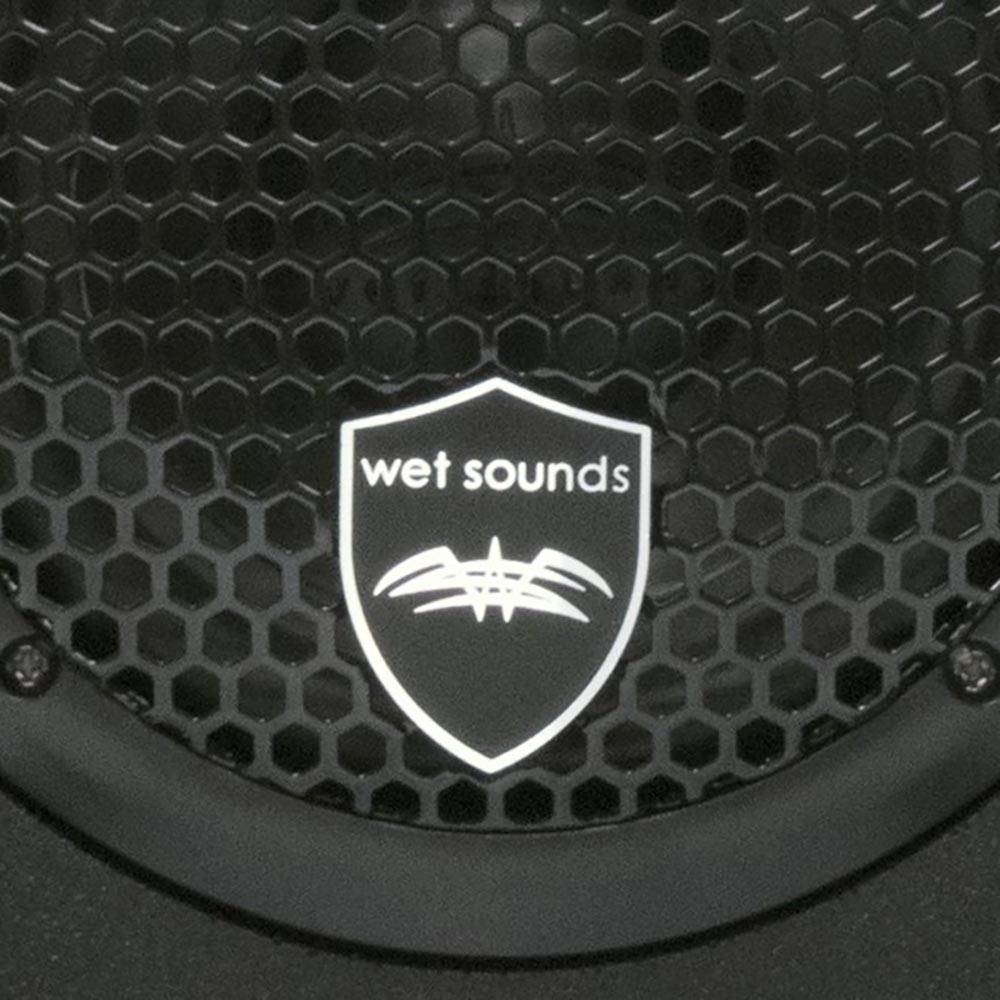 Wet Sounds Marine Subwoofer Enclosure + Polk Audio Stereo Speakers (Pair)