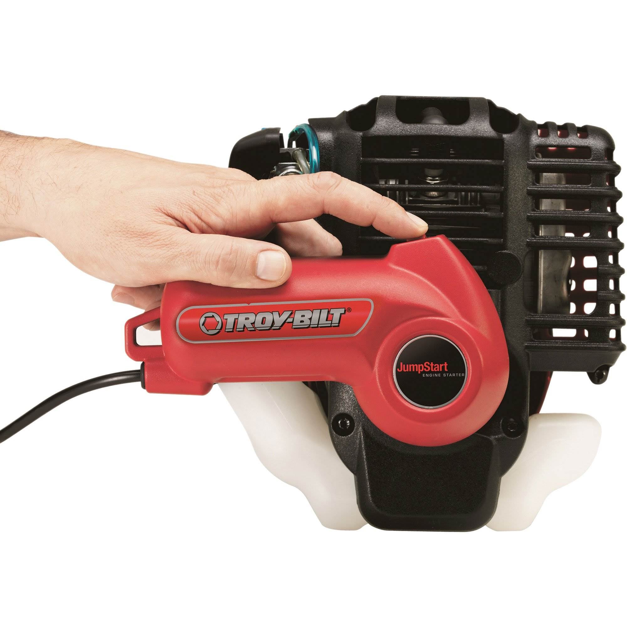 Troy-Bilt JumpStart Electric Handheld Tool Push Button Engine Starter (2 Pack)