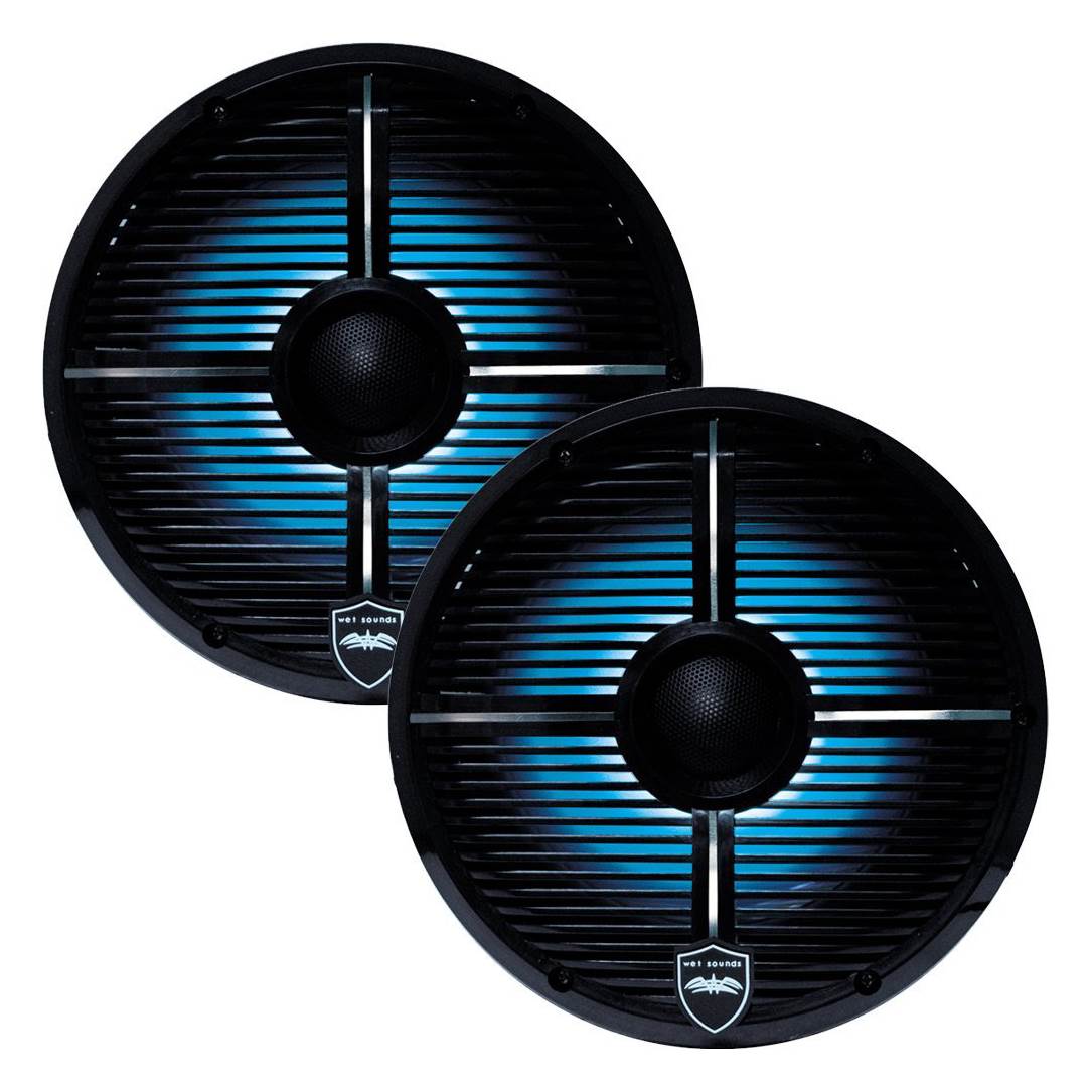 Wet Sounds Coaxial Marine Speakers + Polk Audio Coaxial Car/Marine Speakers