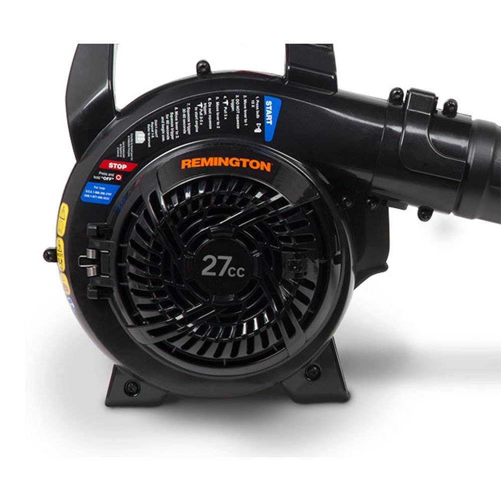 Remington RM2BL Ambush 27cc 2 Cycle 200 MPH Gas Powered Leaf Blower (2 Pack)