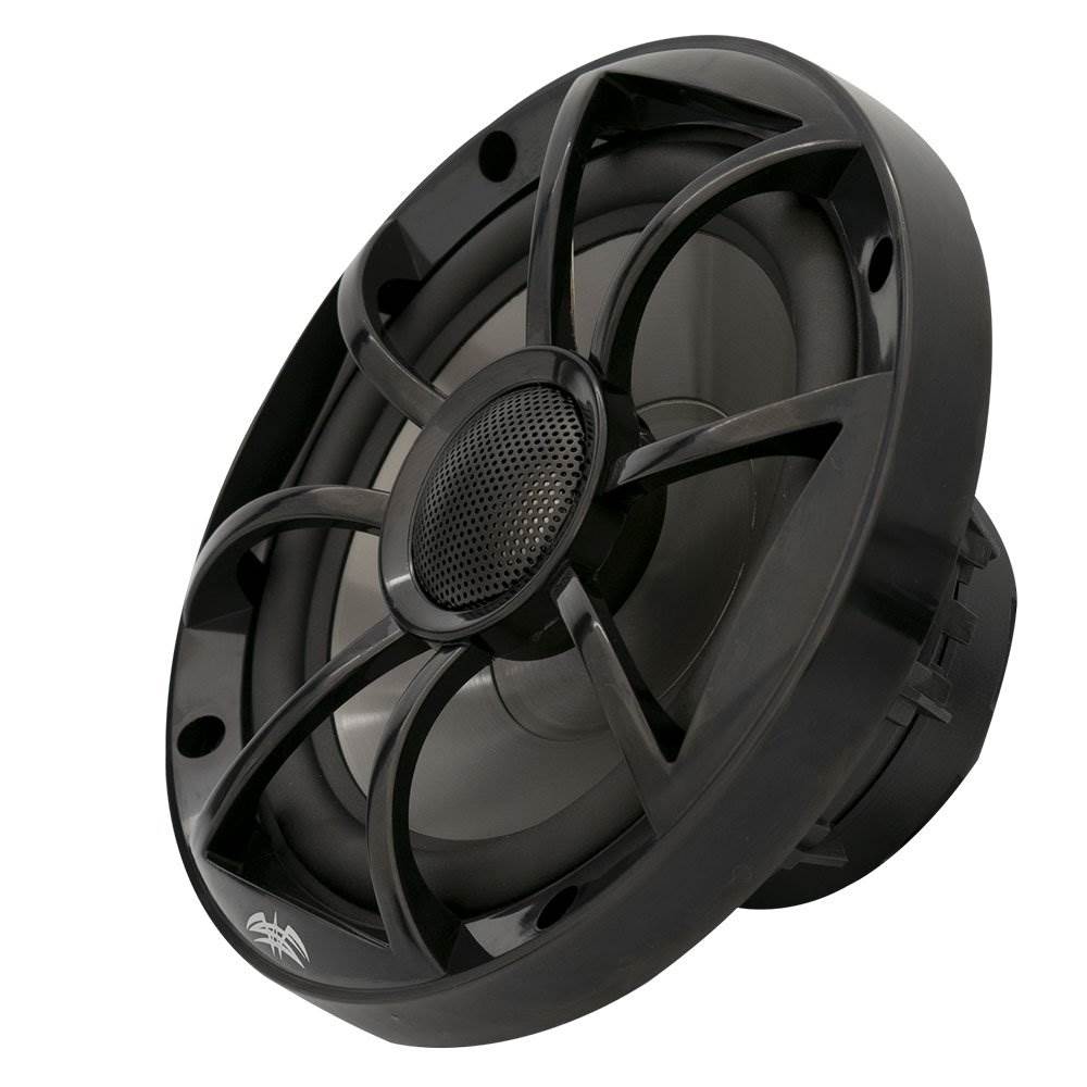 Wet Sounds Open Grille Marine Speakers + Polk Audio Car/Marine Stereo Speakers