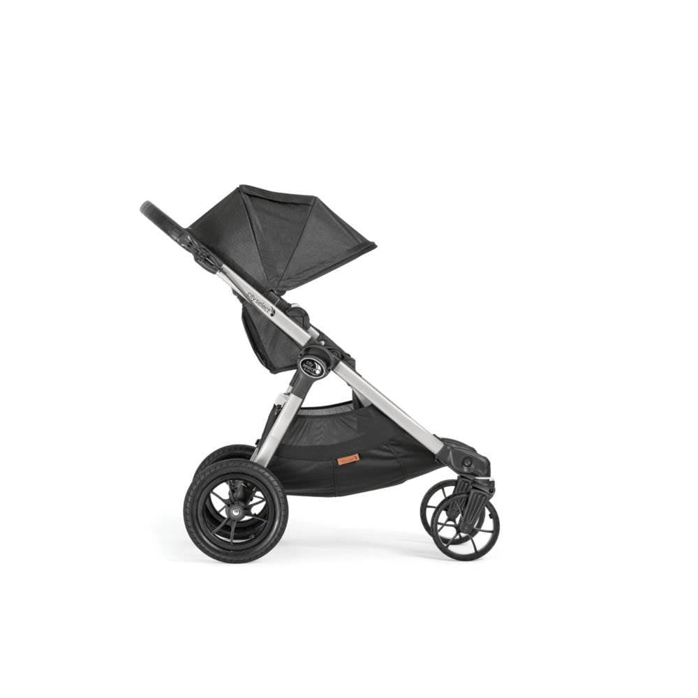 Baby Jogger City Select Single Convertible Baby Stroller + Pram Bassinet Kit