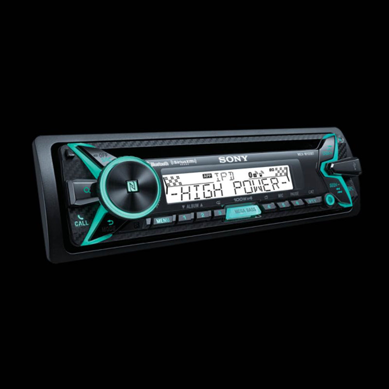 Sony RMS Marine Media Smartphone Bluetooth CD MP3 Audio Receiver | MEXM100BT