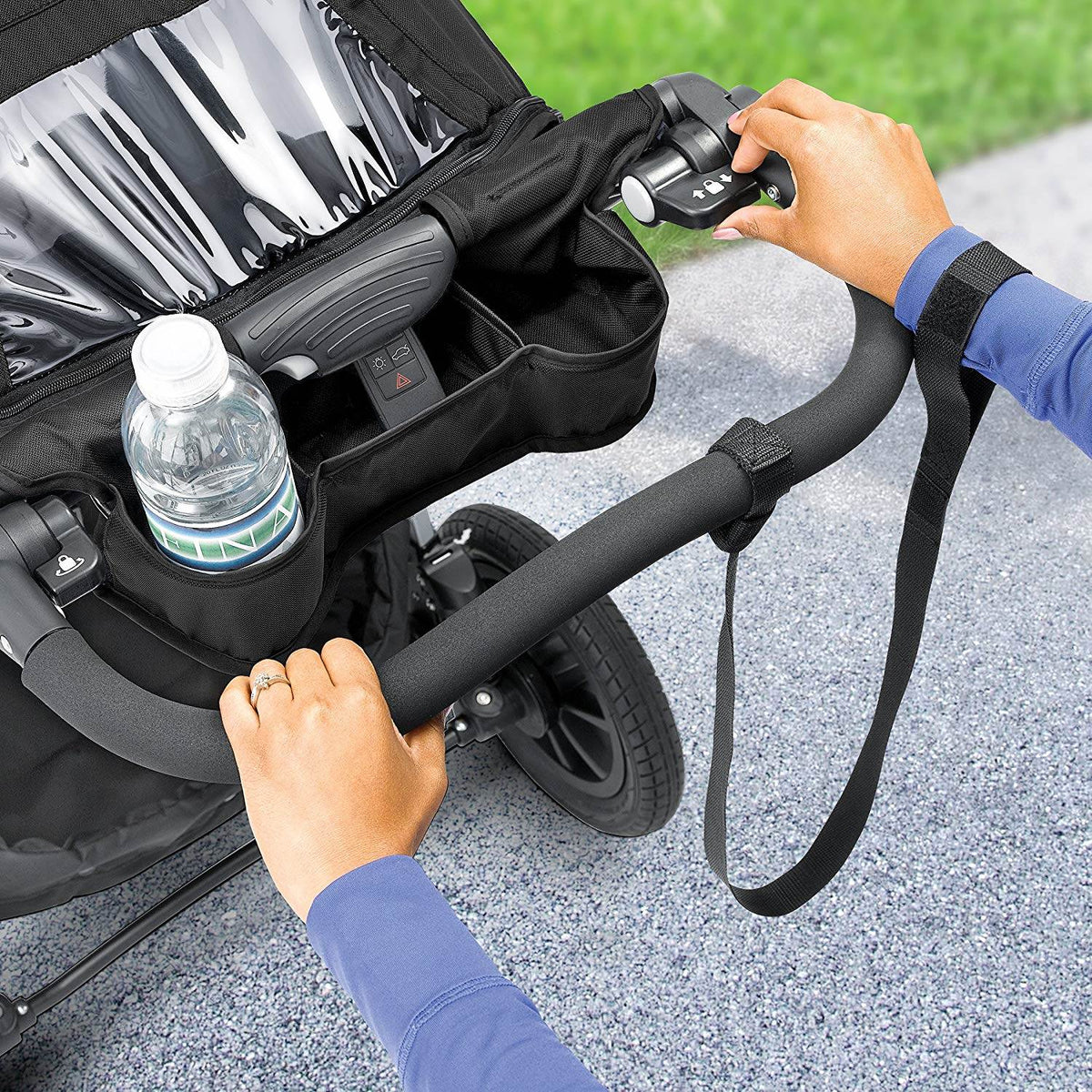 Chicco Activ3 Air Jogger KeyFit Fit2 Compatible Jogging Stroller, Q Collection