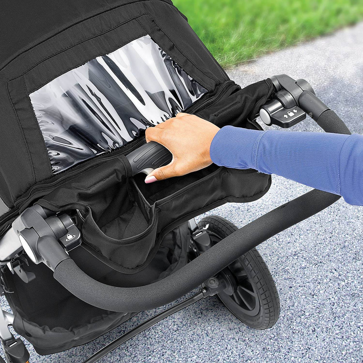 Chicco Activ3 Air Jogger KeyFit Fit2 Compatible Jogging Stroller, Q Collection