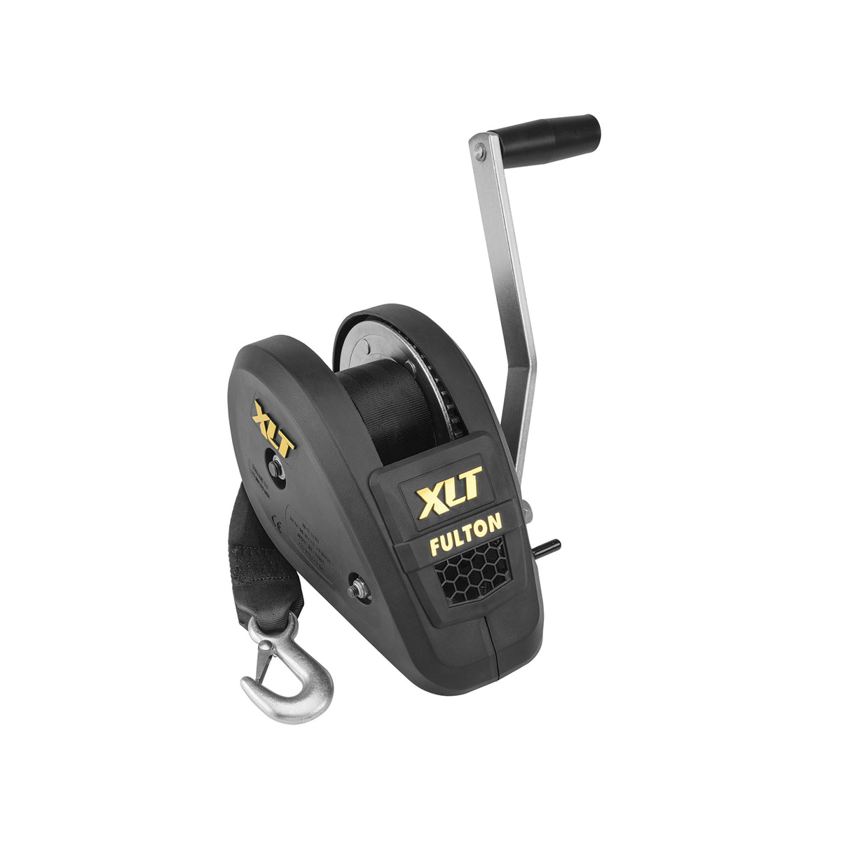 Fulton 142314 Single Speed Trailer Winch with 20 Ft Strap (Open Box) - VMInnovations