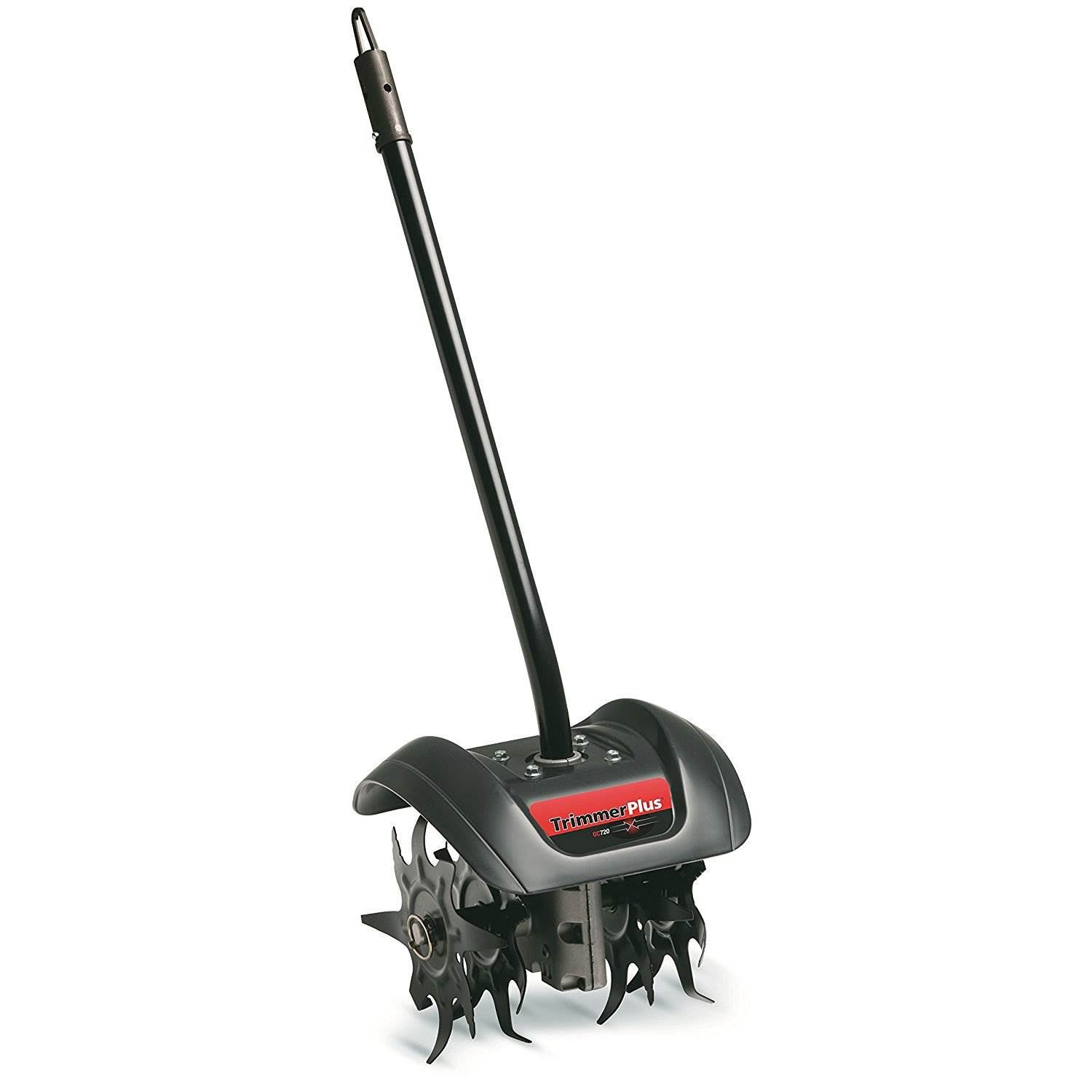 TrimmerPlus GC720 9 Inch Garden Cultivator Attachment with 4 Tines (2 Pack)