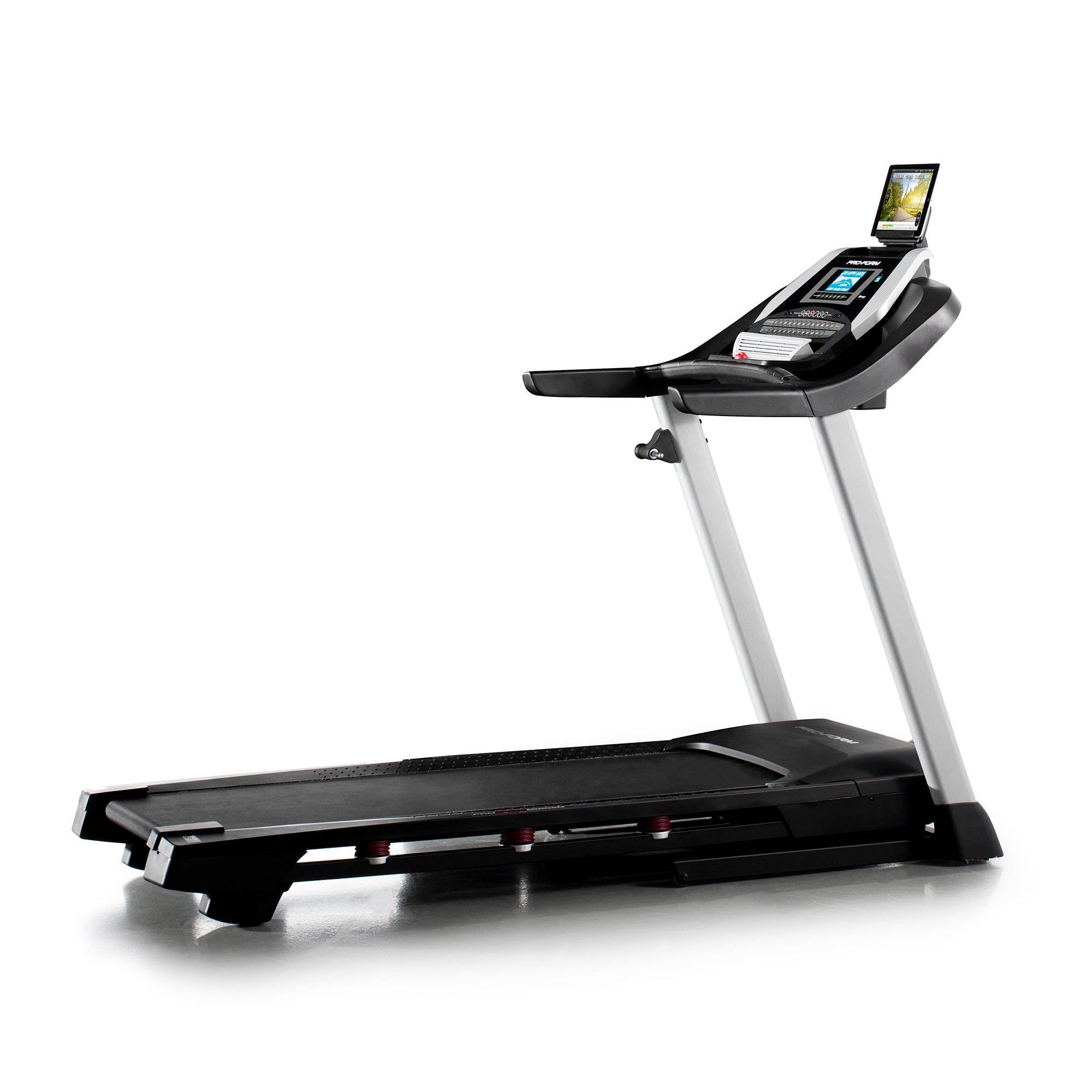 ProForm 905 CST iFit Folding Treadmill + Weider PowerBell 20 Pound Kettlebell