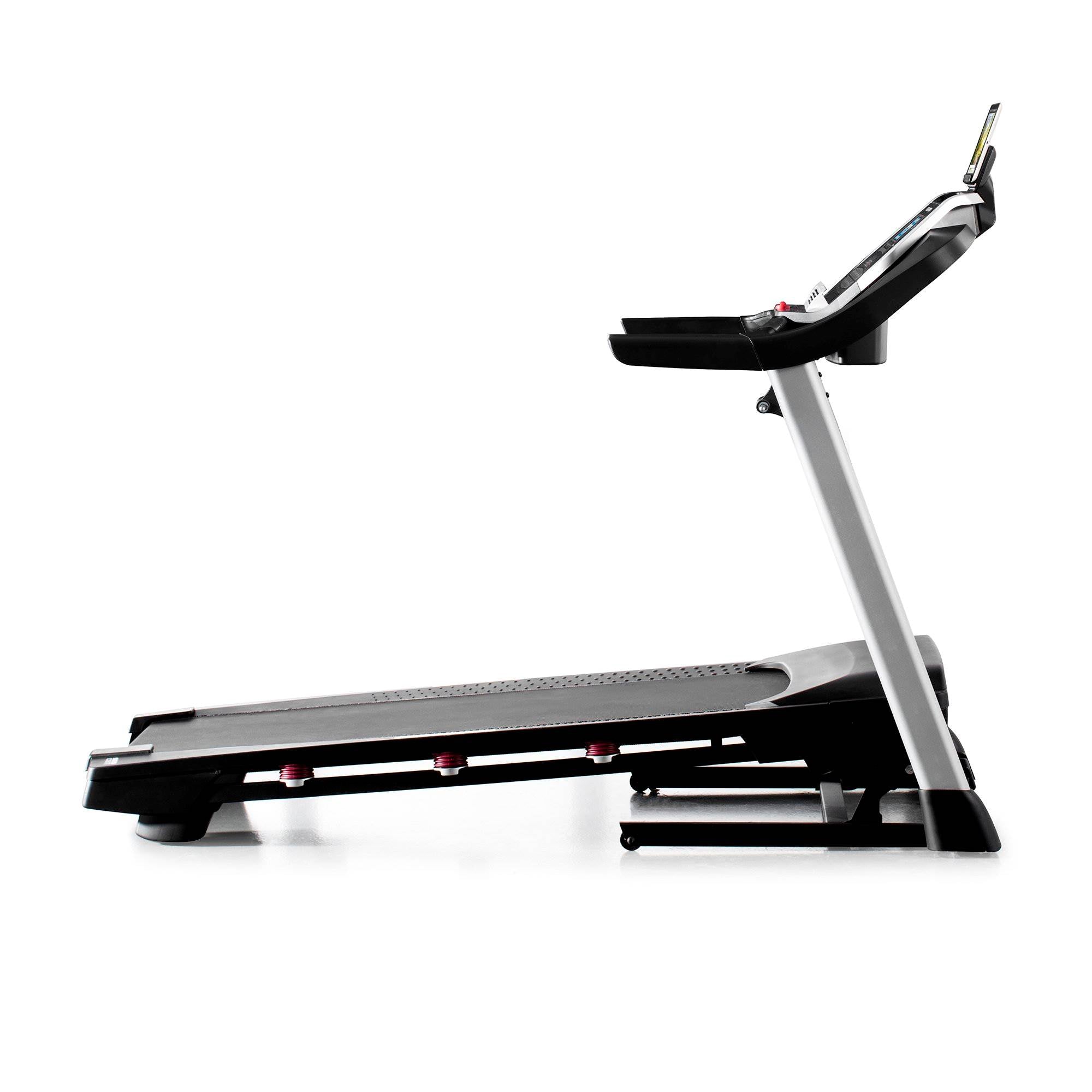 ProForm 905 CST iFit Folding Treadmill + Weider PowerBell 40 Pound Kettlebell
