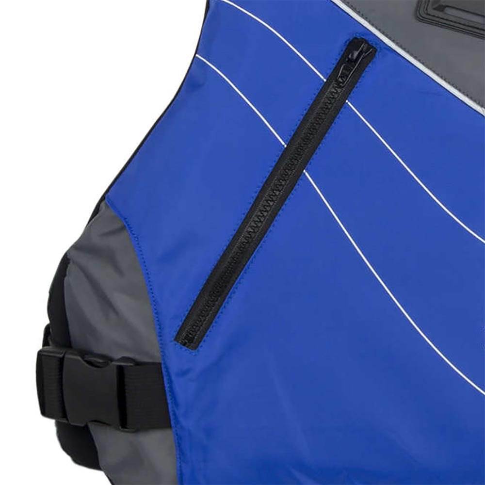 Intex Inflatable Sporty Kayak Set & NRS Vapor Adult L/XL PFD Life Jacket Vest - VMInnovations