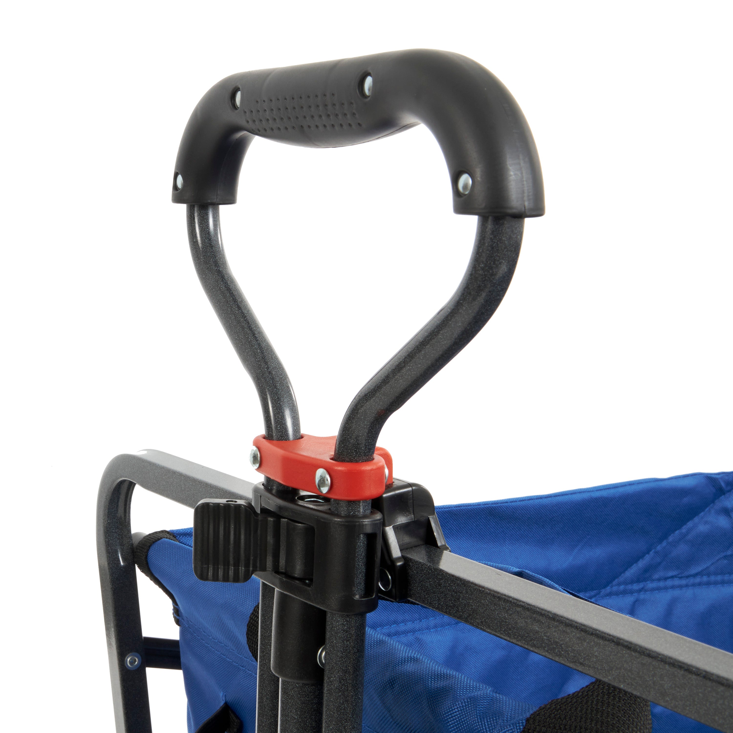 Mac Sports All Terrain Beach Utility Wagon, Blue/Black (Open Box) (2 Pack) - VMInnovations