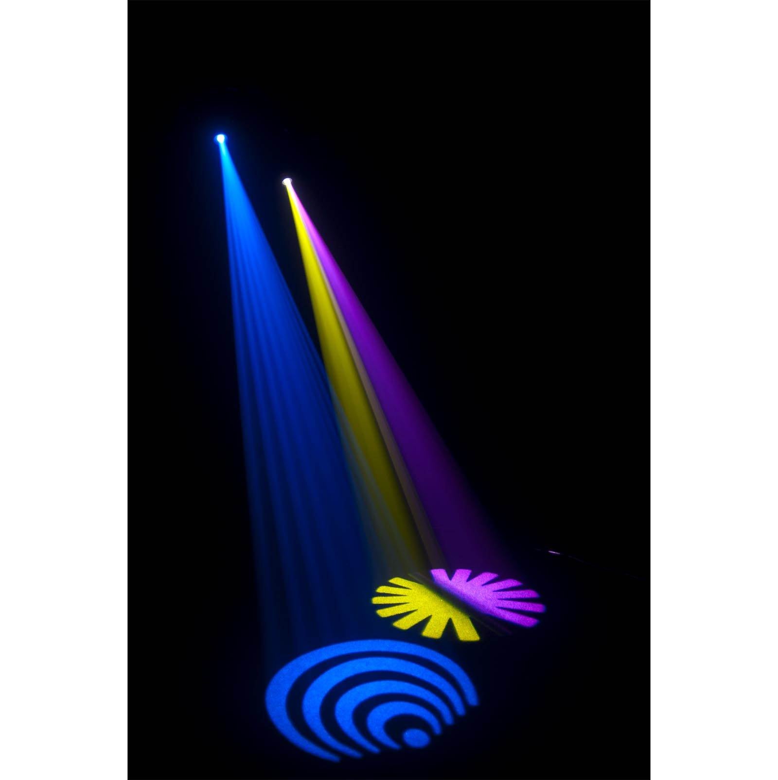 Chauvet DJ Intimidator Spot 155 LED DMX Moving Head Spot Light w/ 9 Colors/Gobos