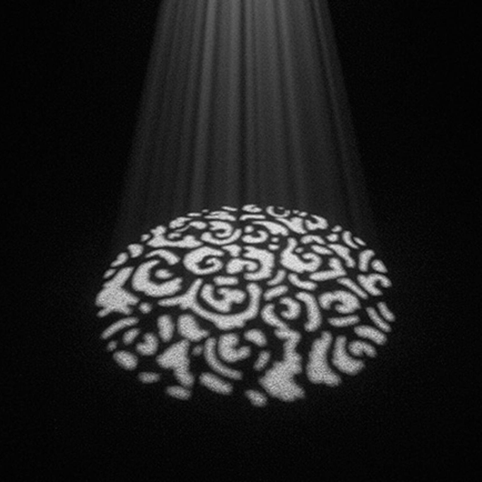 Chauvet DJ EZGobo Battery Powered LED Wedding Logo Projector with IRC-6 Remote - VMInnovations