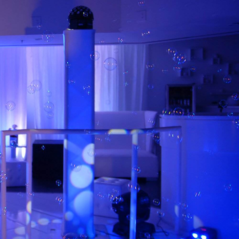 Chauvet DJ Bubble King High Output 3 Wands Professional DJ Bubble Machine - VMInnovations