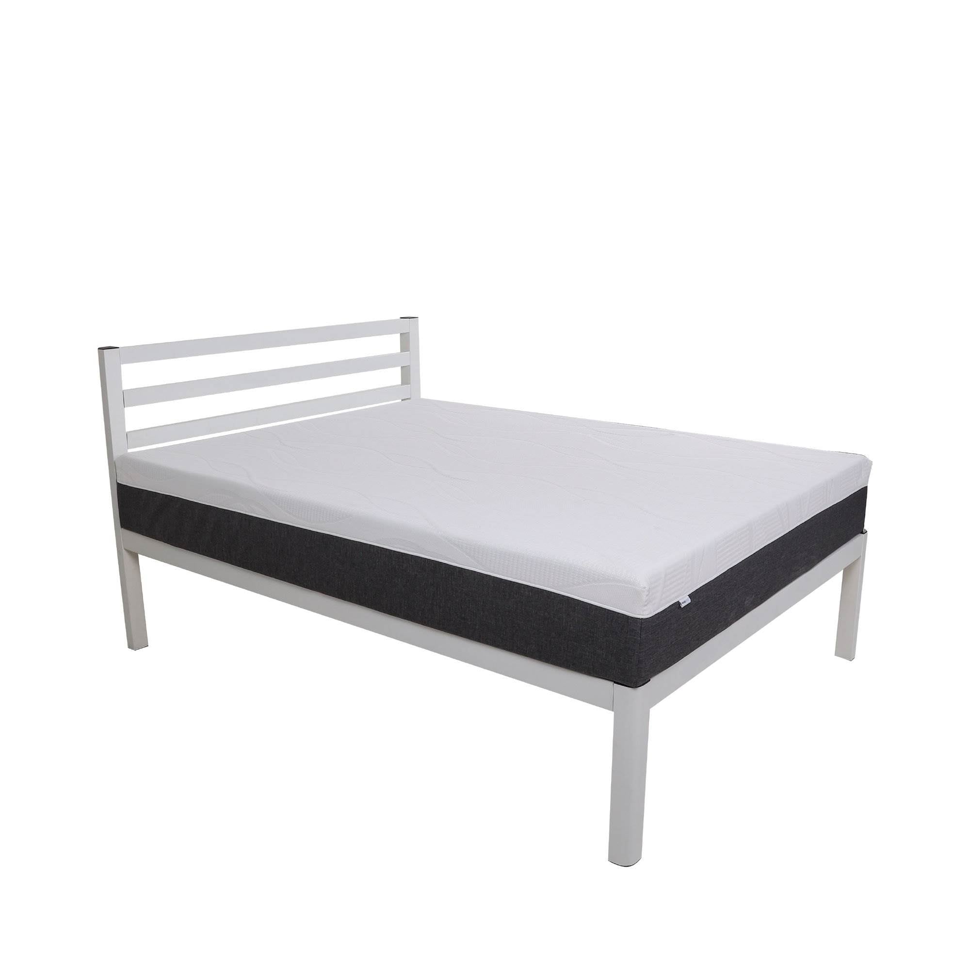 IntelliBASE 10 Inch Comfort CeriPUR Memory Foam Mattress w/ Washable Cover, Full