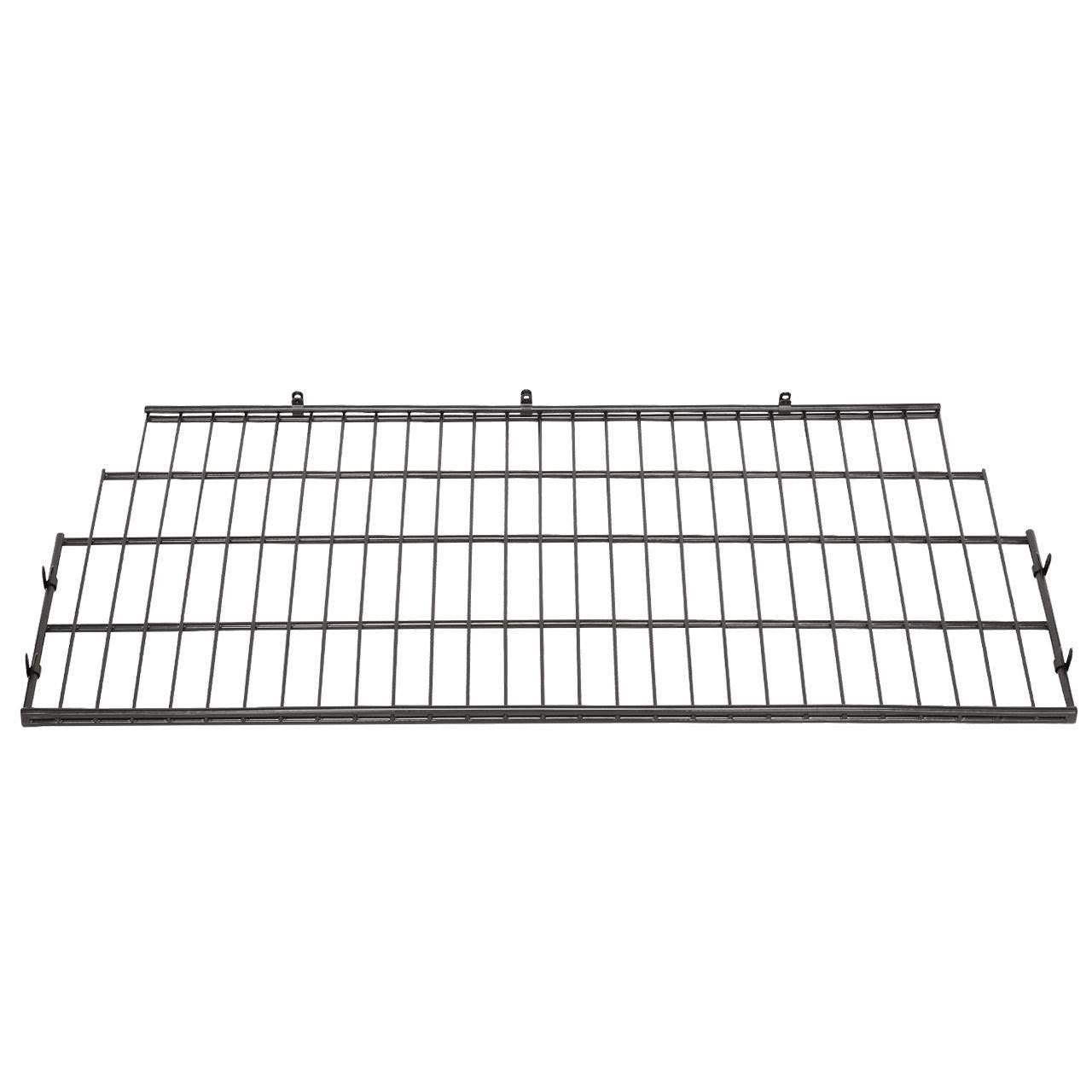 Suncast BMSA7S Vertical Storage Shed Metal Wire Shelf Rack Shelving (4 Pack)