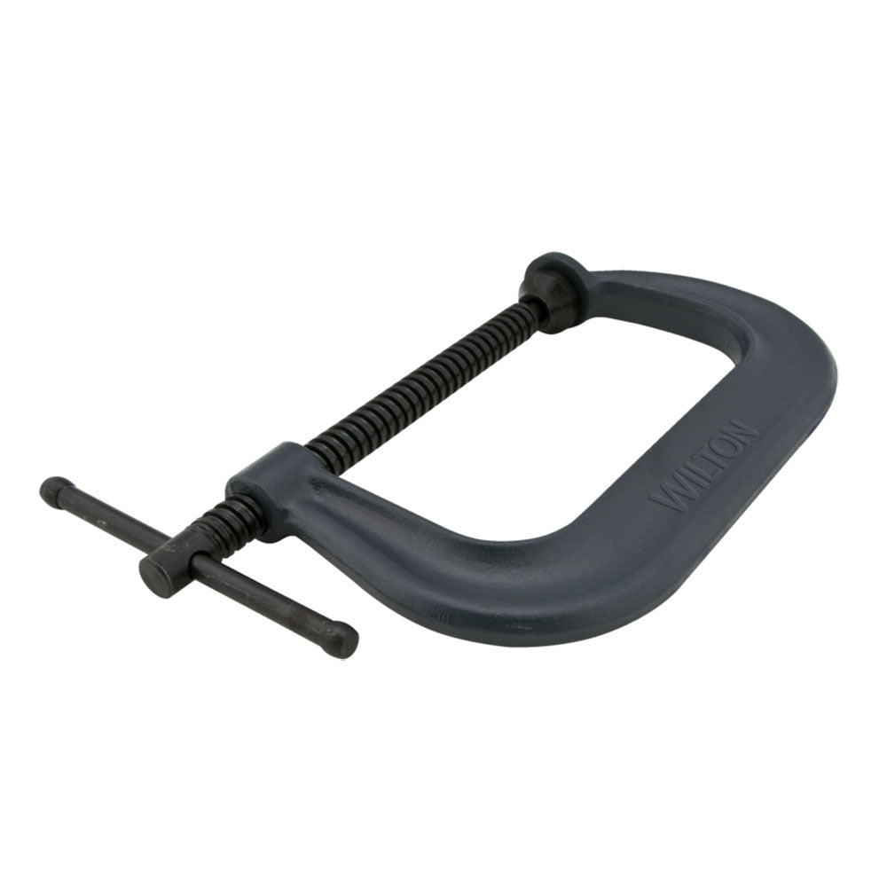 Wilton Tools 14298 High Strength Drop Forged 12 1/4 Inch Opening C Clamp Tool