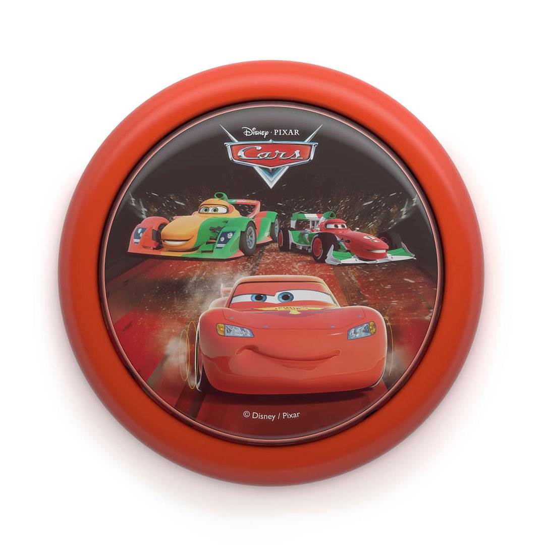 Philips Disney Pixar Cars Night Light w/ Philips Disney Pixar Cars Lampshade