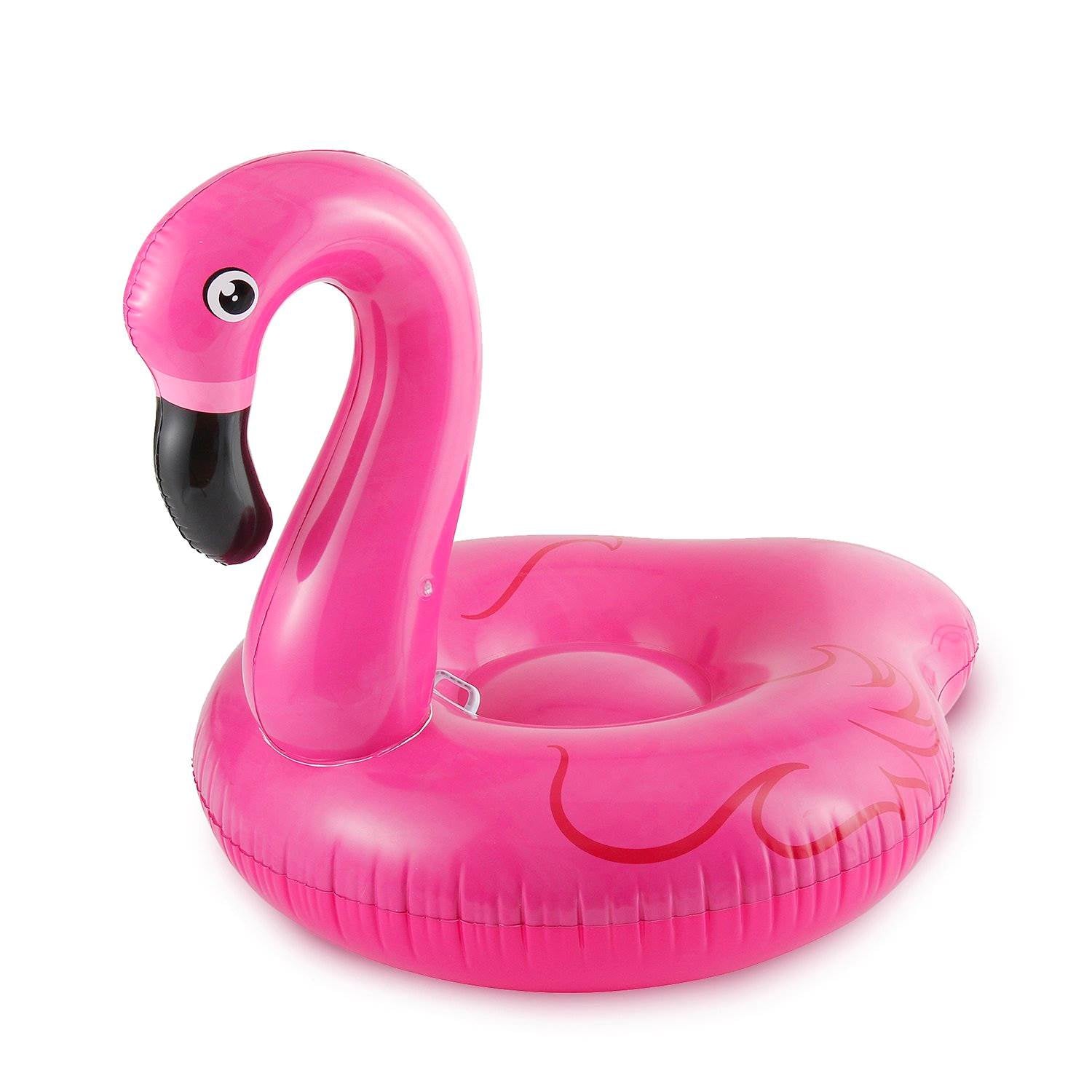 Summer Waves 24 Foot Elite Framed Wicker Basket Pool w/ Jumbo Pool Float Set