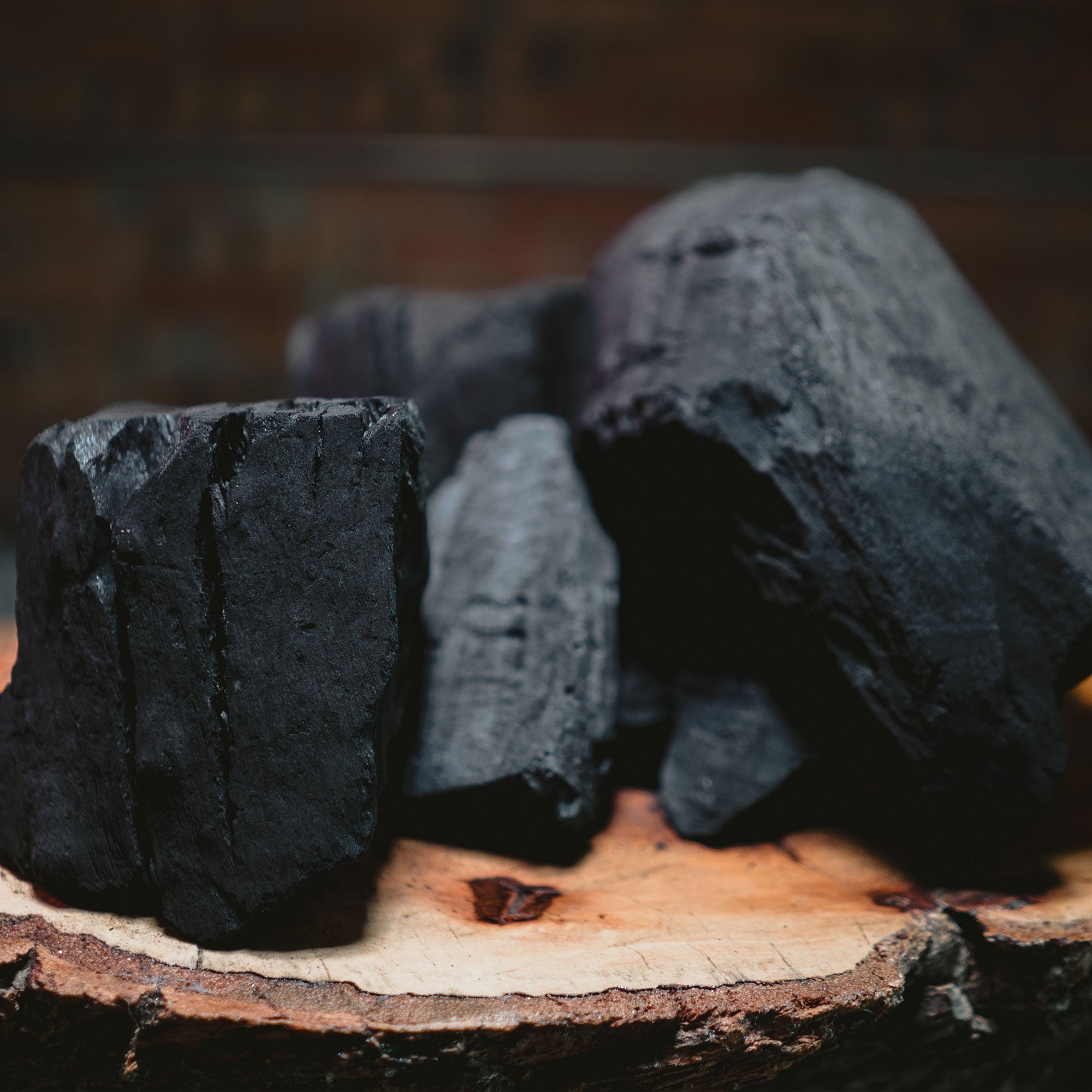 Jealous Devil 100 Percent Natural Hardwood Lump Grill Charcoal, 35 LBS (2 Pack)