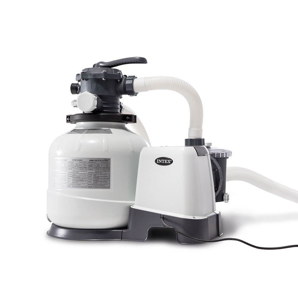 Intex 2800 GPH Above Ground Pool Sand Filter Pump w/ Plunger Valves Parts (Pair) - VMInnovations