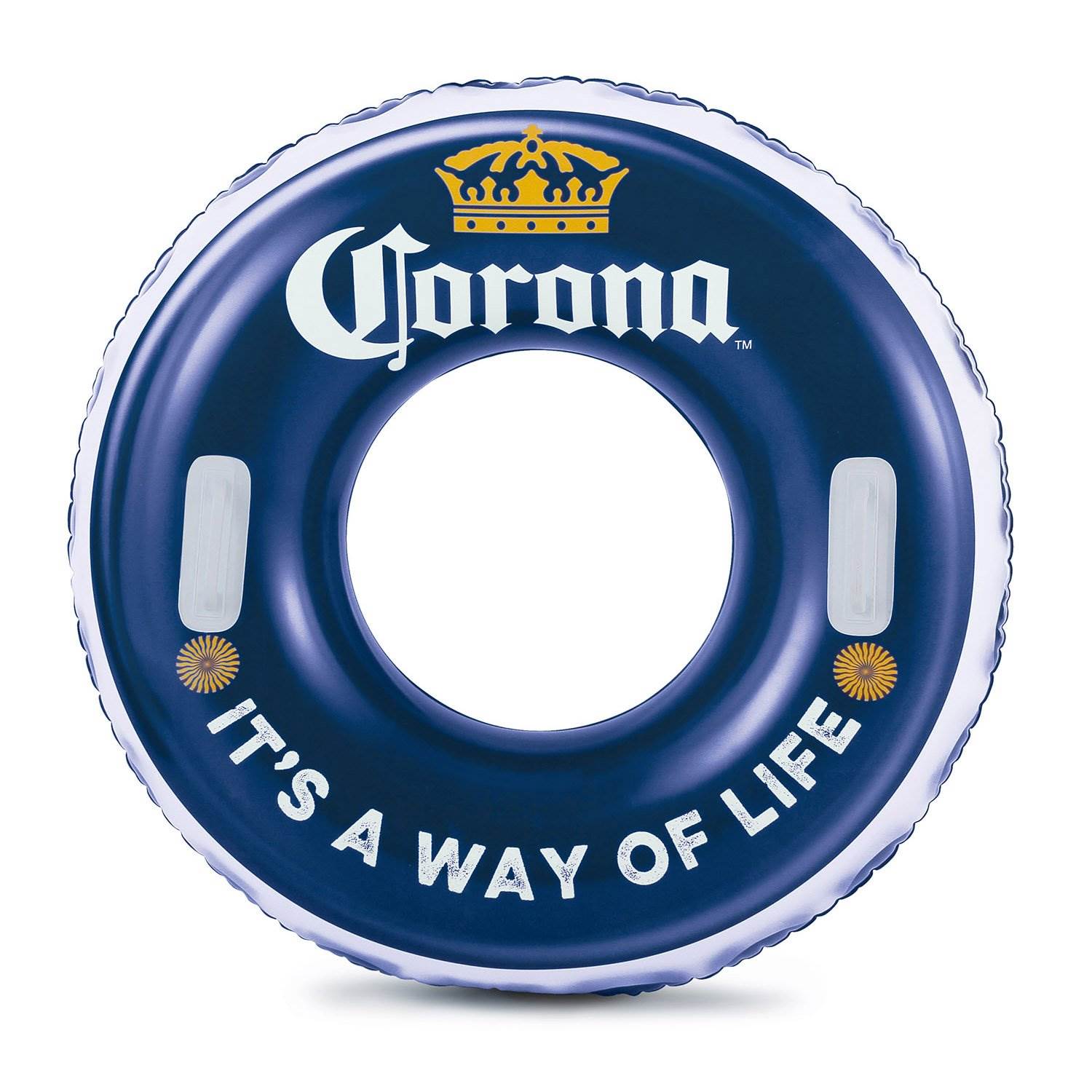 Summer Waves 32ft x 16ft x 52in Pool + Corona Floats + Corona Floating Cooler - VMInnovations