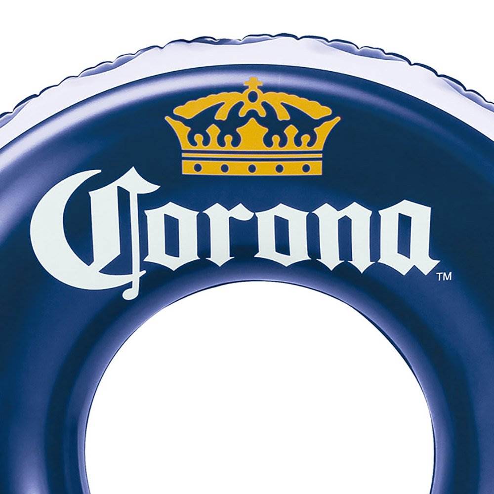 Summer Waves 32ft x 16ft x 52in Pool + Corona Floats + Corona Floating Cooler - VMInnovations