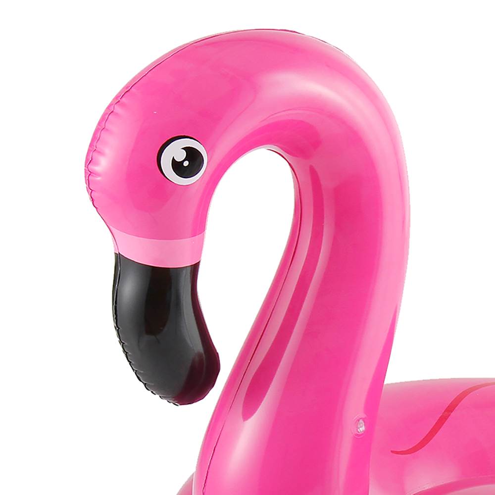Summer Waves Elite 22 Foot Pool Kit + Pink Flamingo, Peacock and Swan Floats