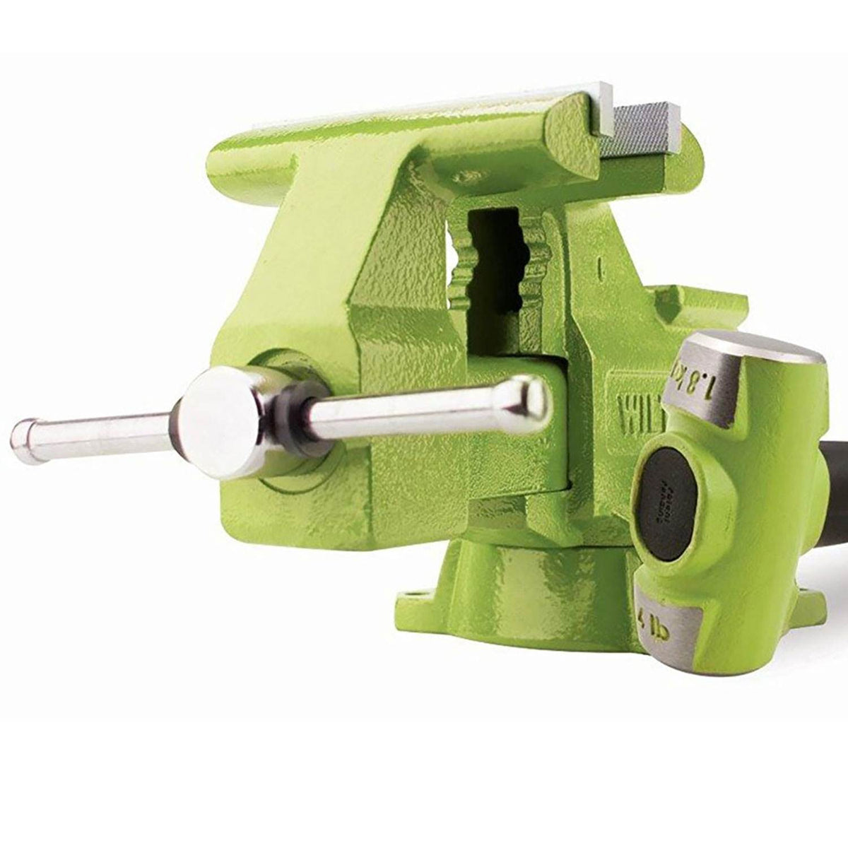 Wilton Bash 6.5 Inch Vise And 12 Inch Hammer + Sledge Hammer with 6 Pound Head