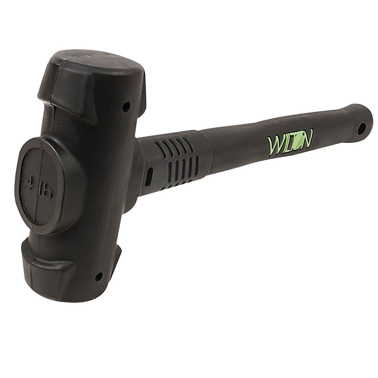 Wilton 4 Inch Anvil Work Bench Vise + 3 Piece Steel Unbreakable Hammer Set - VMInnovations