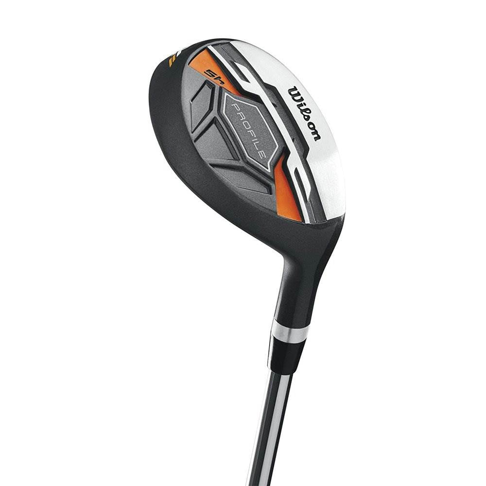 Wilson Profile XD Teen Right Handed Complete Golf Club Set w/Orange Bag (2 Pack)