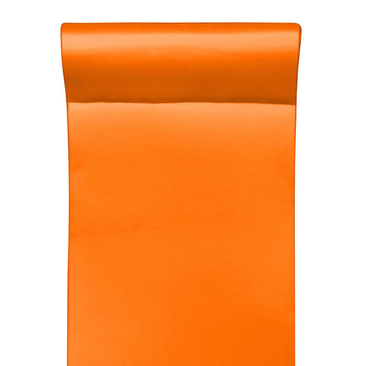 TRC Recreation PVC Pool Storage Drying Rack w/ 70 Inch Lounger Float Orange