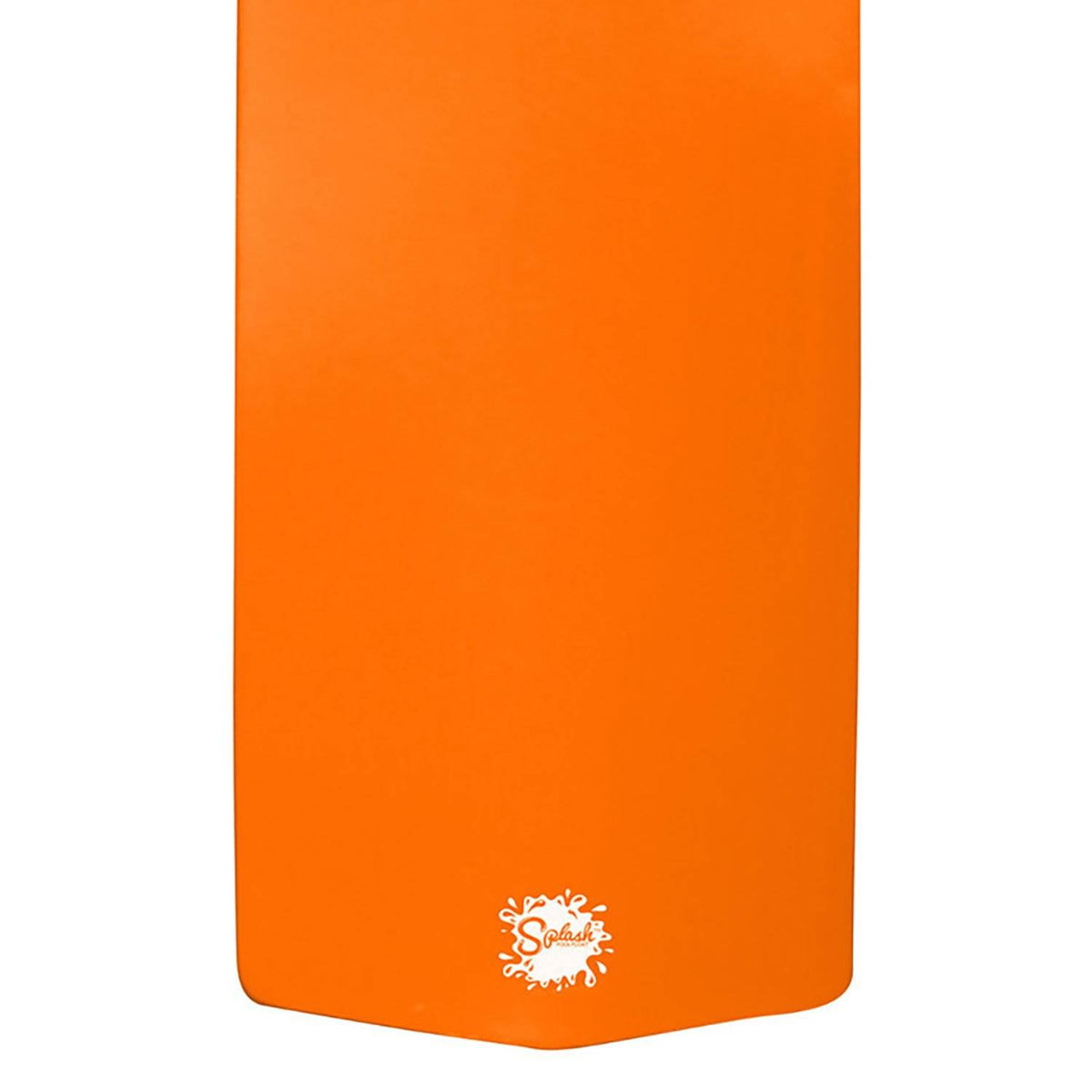 TRC Recreation PVC Pool Storage Drying Rack w/ 70 Inch Lounger Float Orange