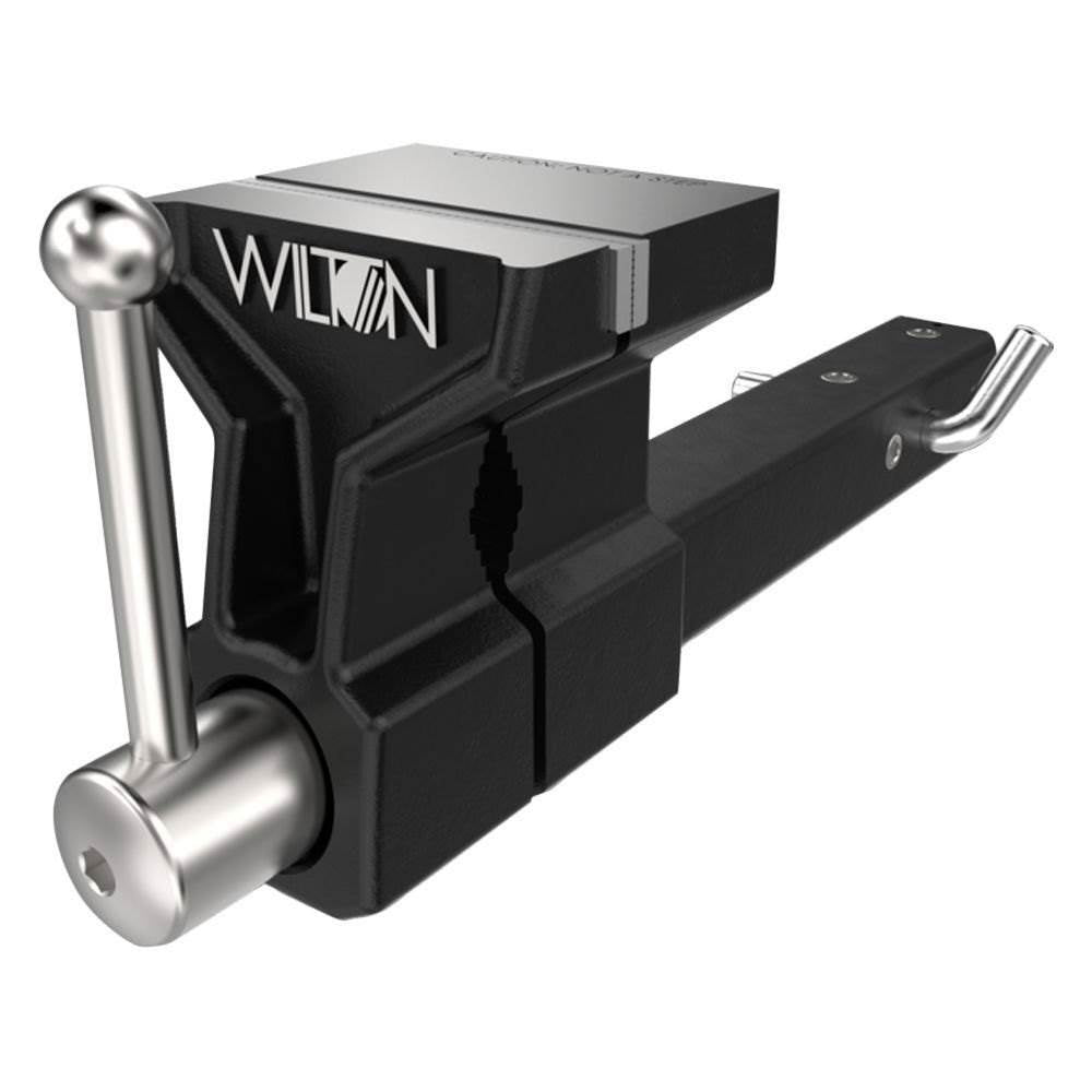 Wilton 5 Inch All Terrain Hitch Mounted Vise + 3 Piece 46 HRS Steel Hammer Set - VMInnovations