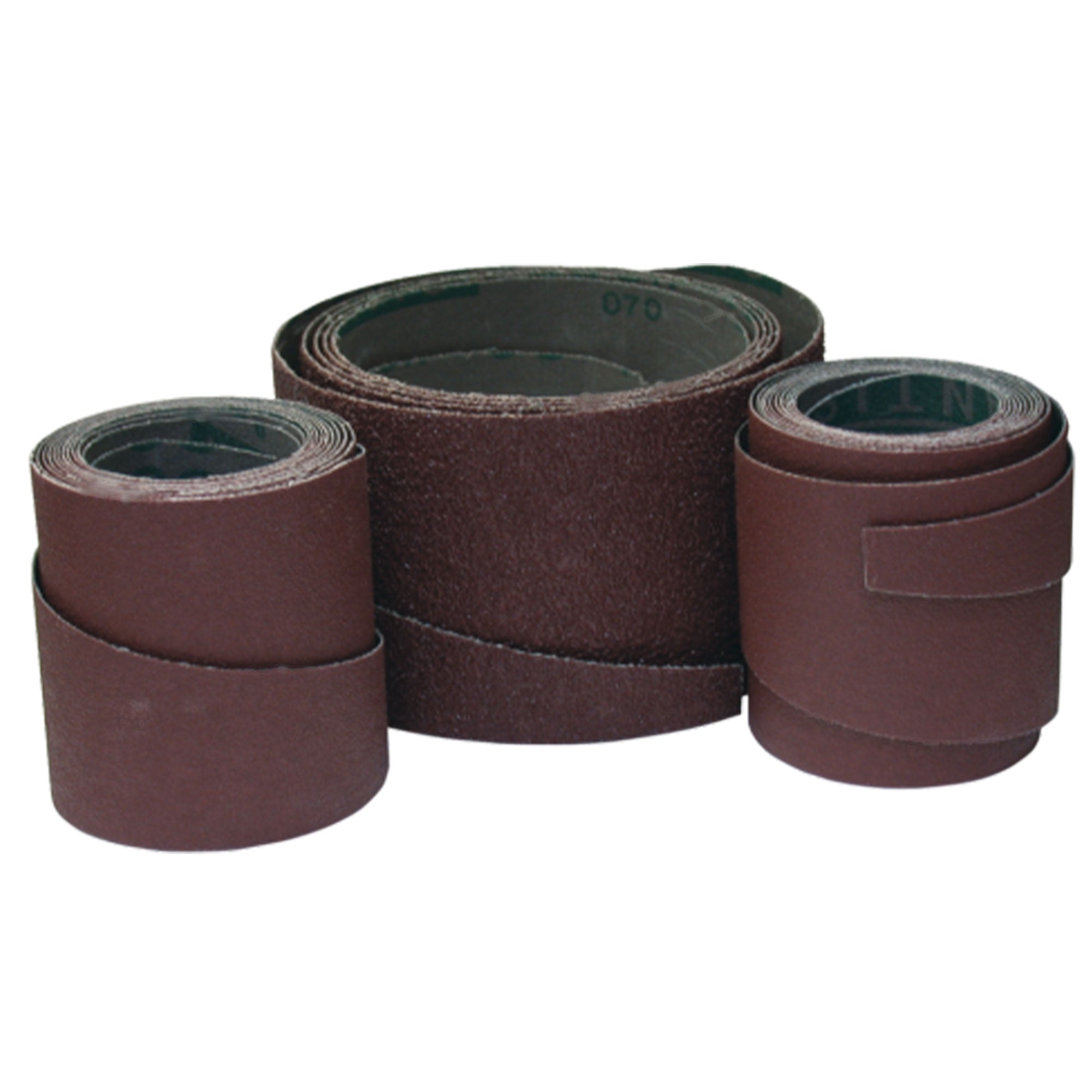 Jet Ready to Wrap 80 Grit 10 Inch Wide 10-20 Bench Top Sander Sandpaper, 6 Pack