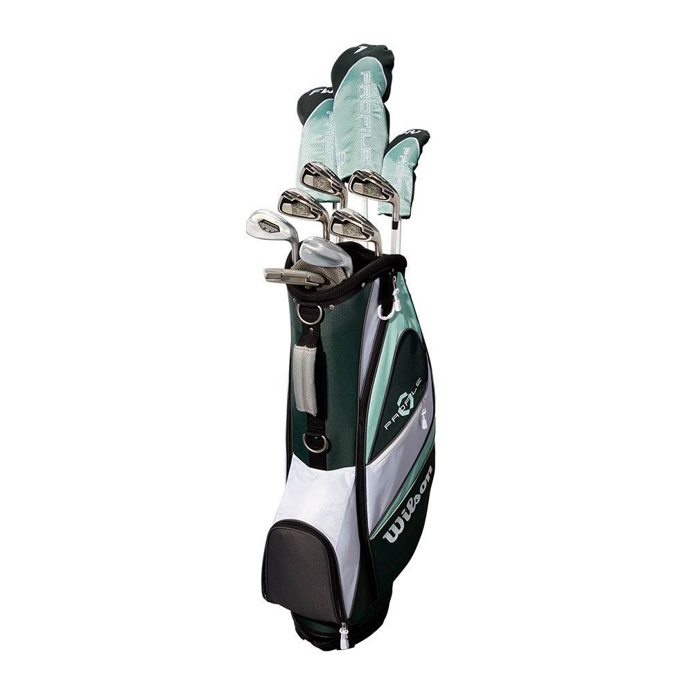 Wilson Profile Women's Golf Clubs & Staff Duo Golf Balls & Golfwith Smart Marker