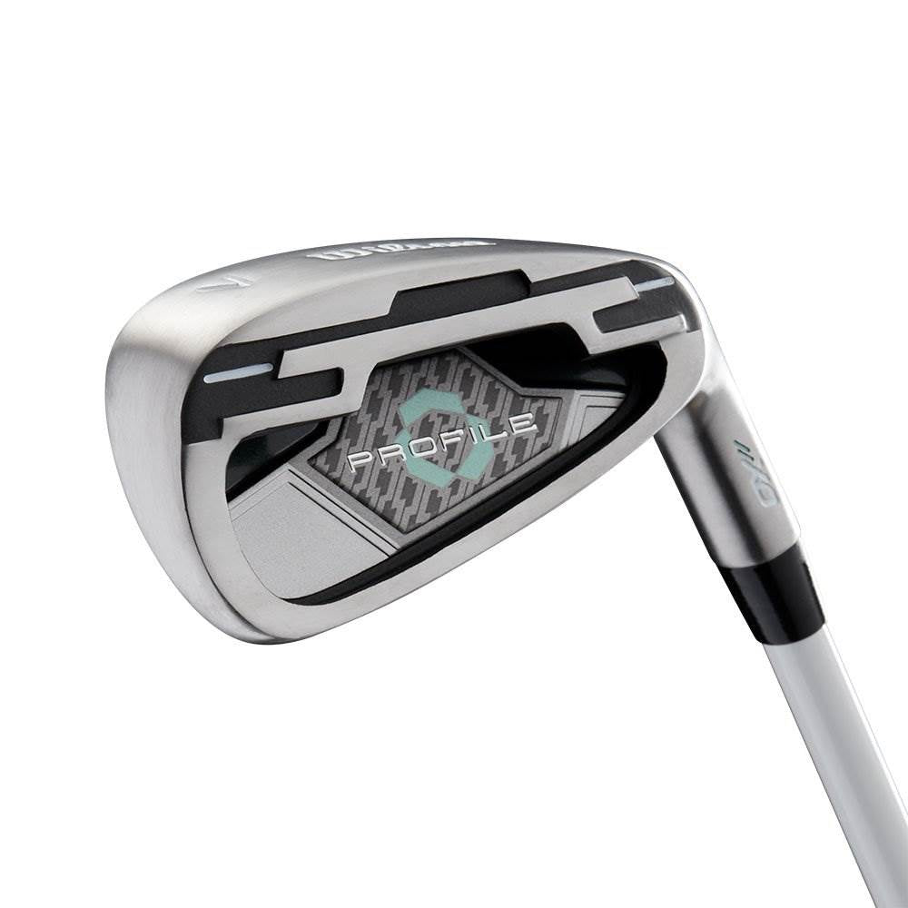 Wilson Profile Women's Golf Clubs & Staff Duo Golf Balls & Golfwith Smart Marker